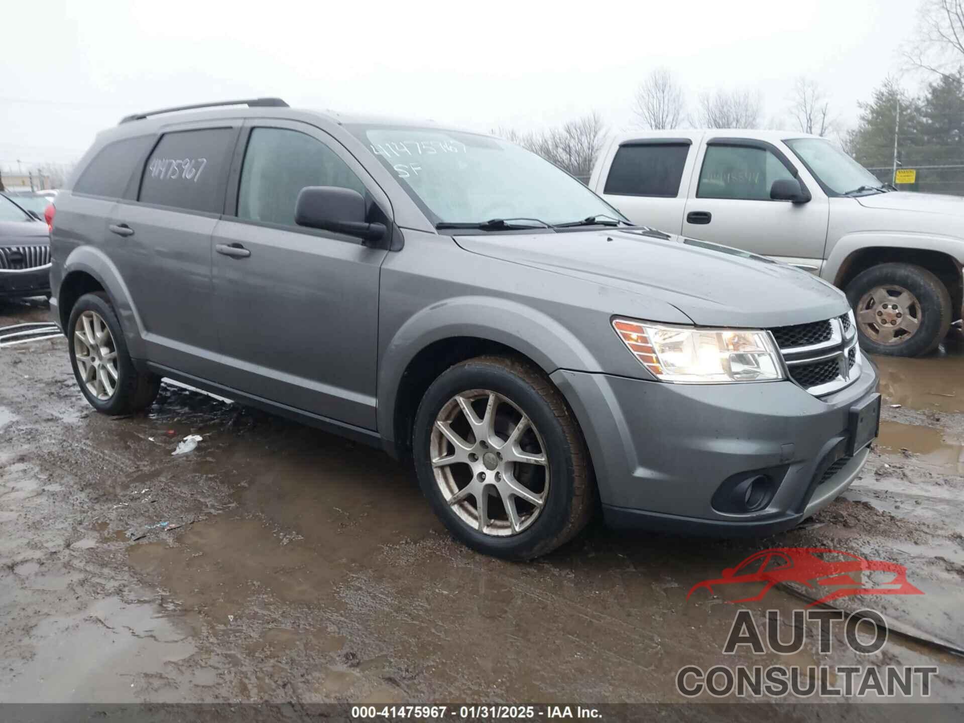 DODGE JOURNEY 2012 - 3C4PDCBG6CT174242