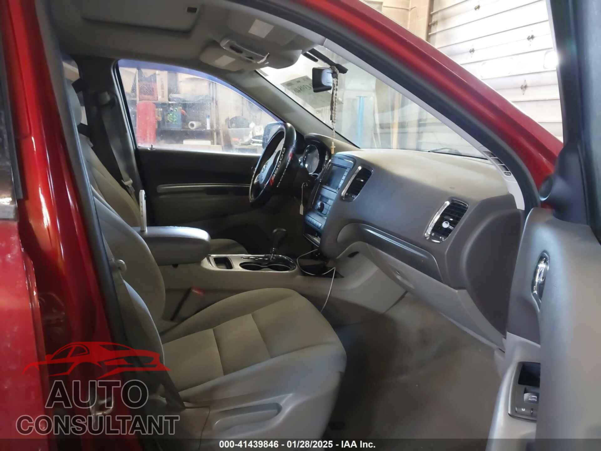 DODGE DURANGO 2011 - 1D4RE2GG4BC699189