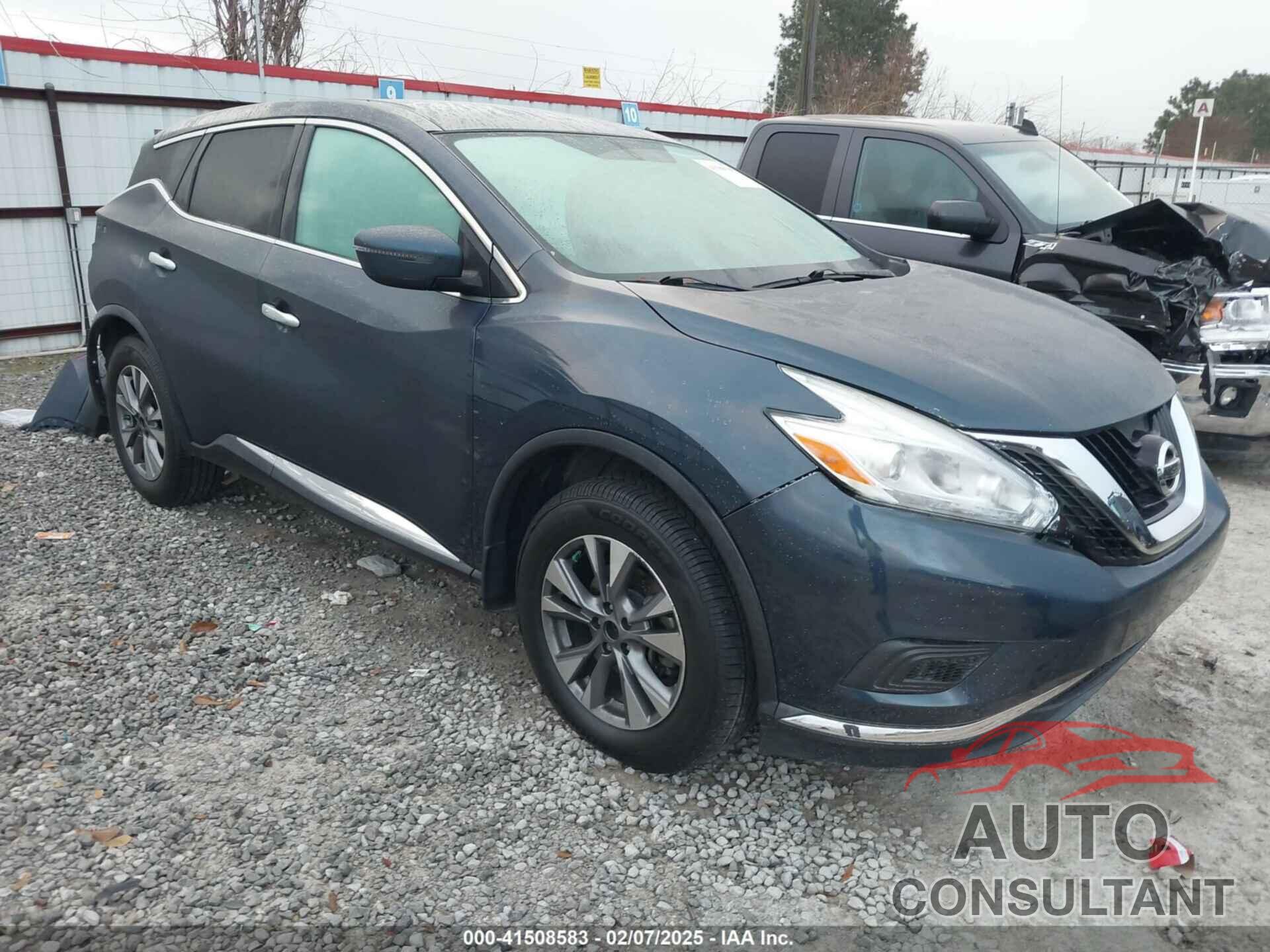 NISSAN MURANO 2017 - 5N1AZ2MG9HN173393