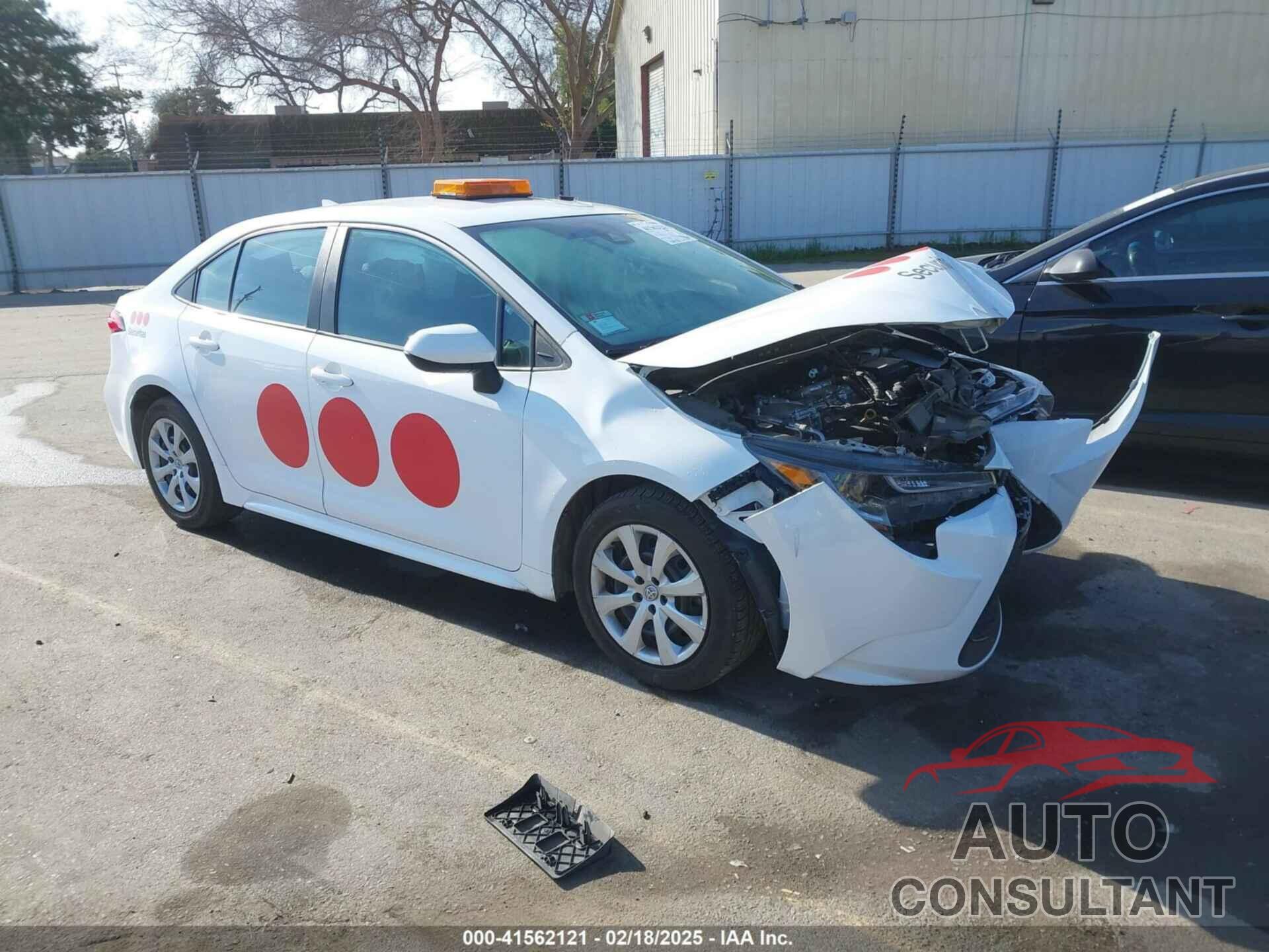 TOYOTA COROLLA 2022 - 5YFEPMAE7NP352511