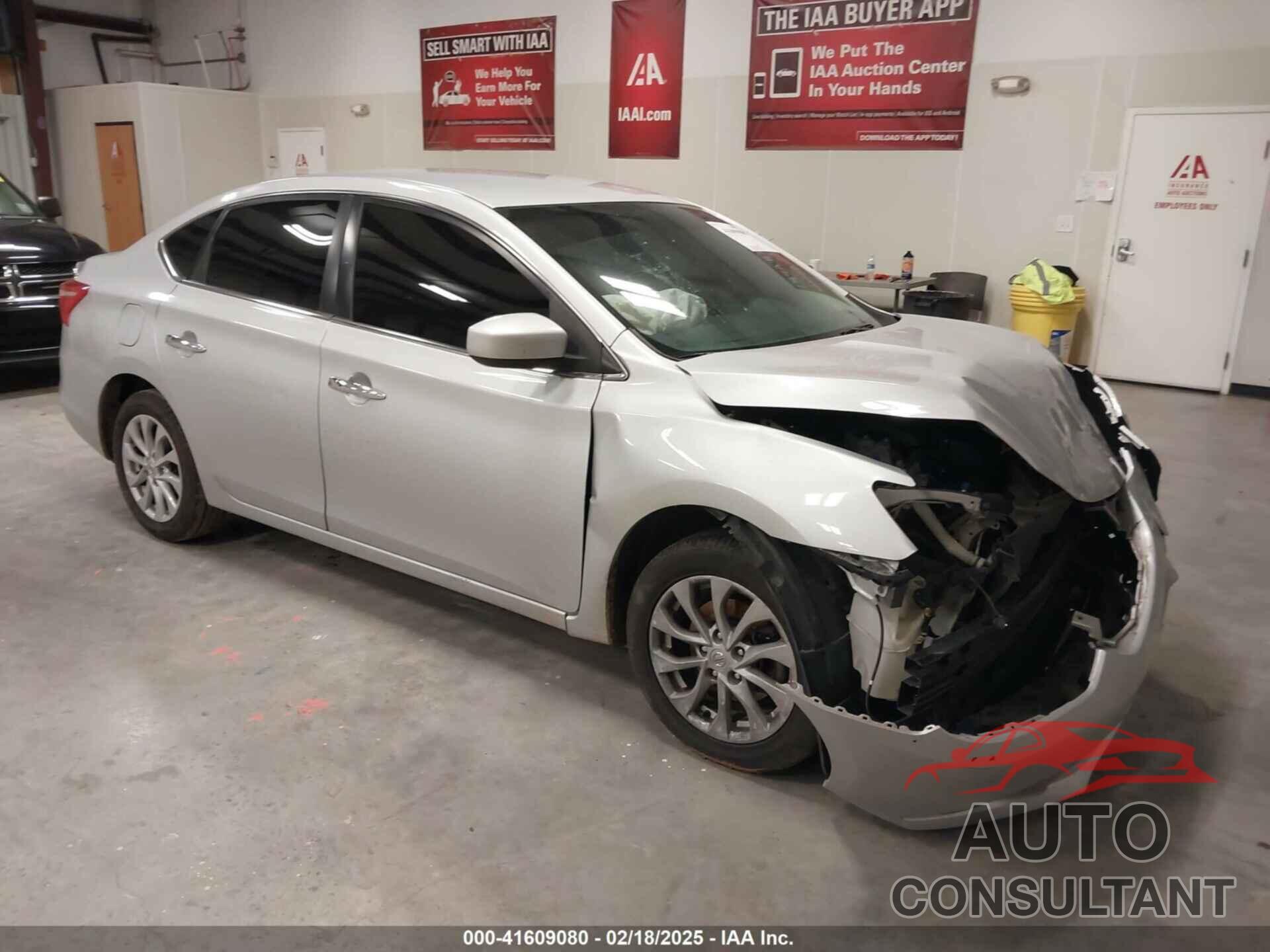 NISSAN SENTRA 2019 - 3N1AB7AP9KY427322