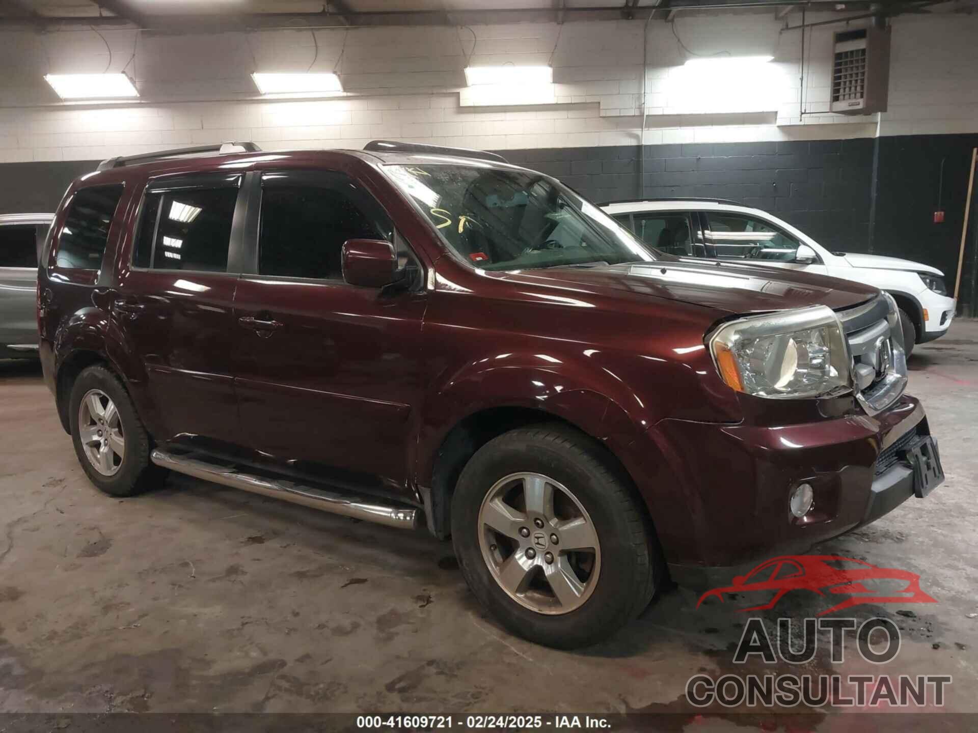 HONDA PILOT 2009 - 5FNYF48569B021586