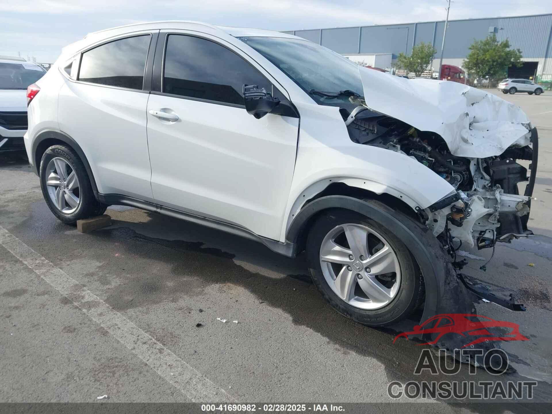 HONDA HR-V 2019 - 3CZRU6H50KM732508