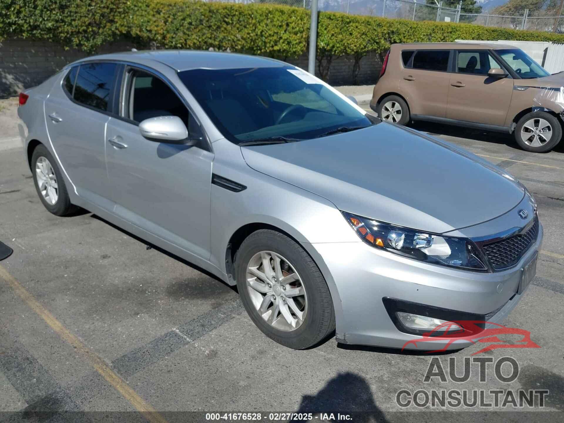 KIA OPTIMA 2013 - KNAGM4A7XD5331065
