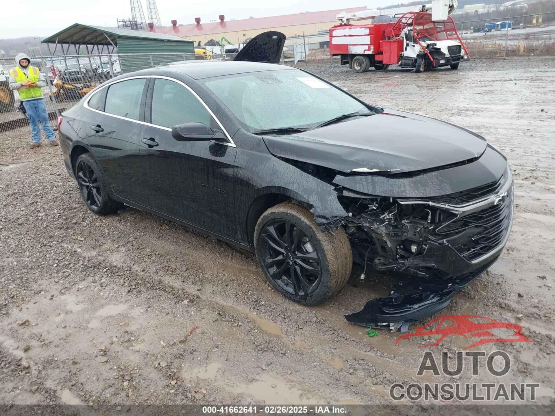 CHEVROLET MALIBU 2025 - 1G1ZD5STXSF102818