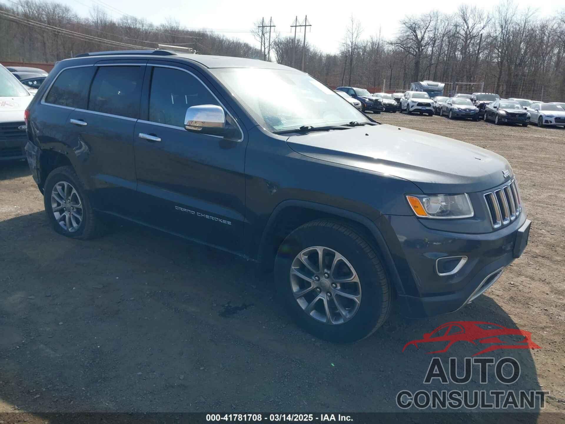JEEP GRAND CHEROKEE 2015 - 1C4RJFBG0FC820717