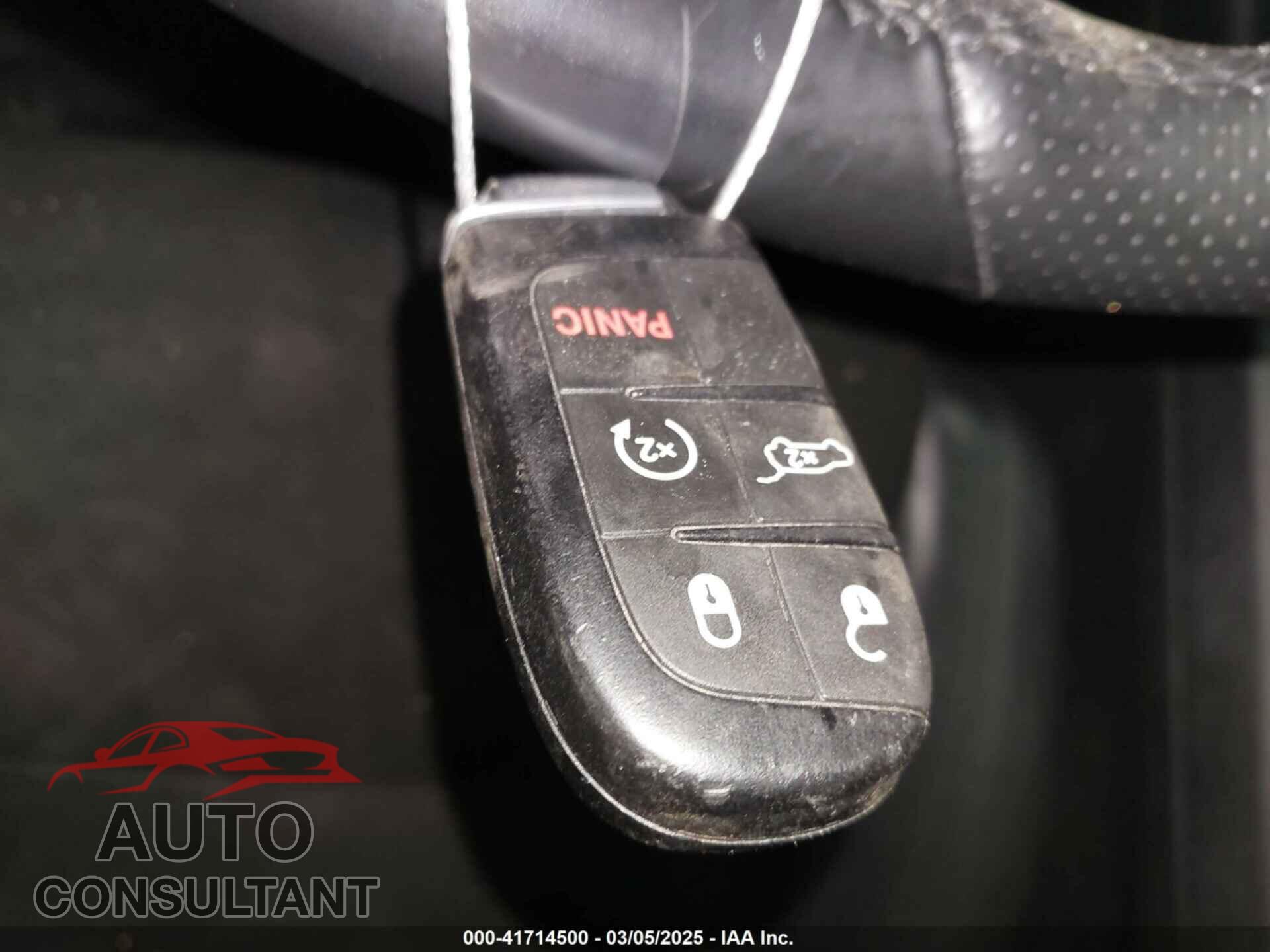 DODGE DURANGO 2019 - 1C4RDJDG5KC763903