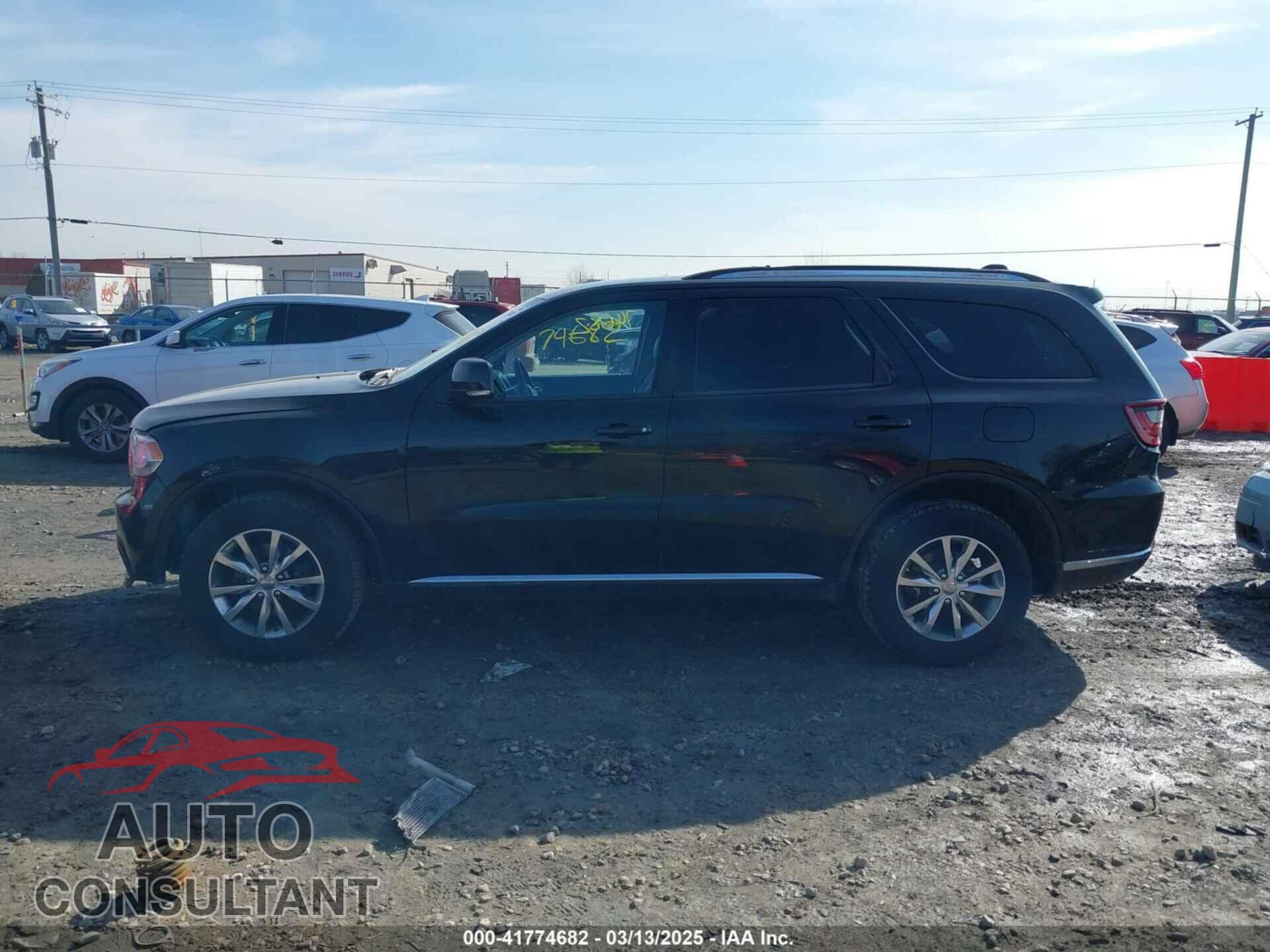 DODGE DURANGO 2015 - 1C4RDJDG5FC202400