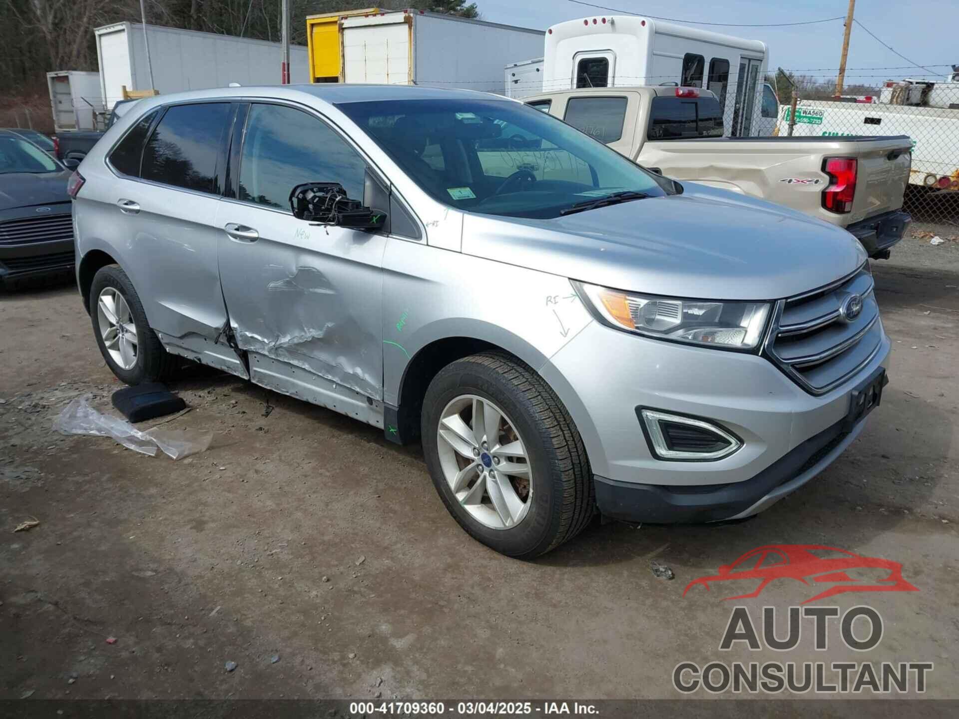 FORD EDGE 2017 - 2FMPK4J97HBC22490