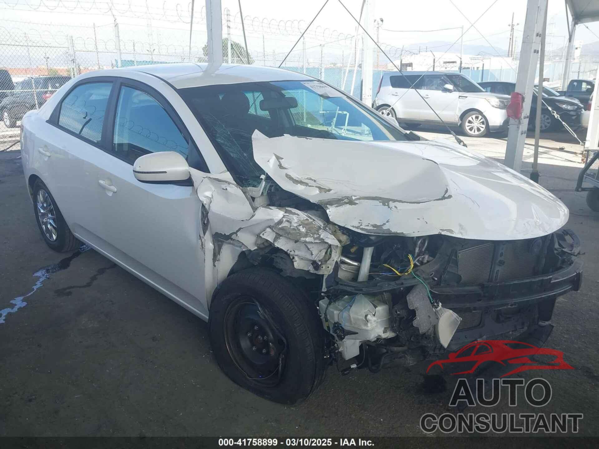 KIA FORTE 2013 - KNAFU4A22D5657488