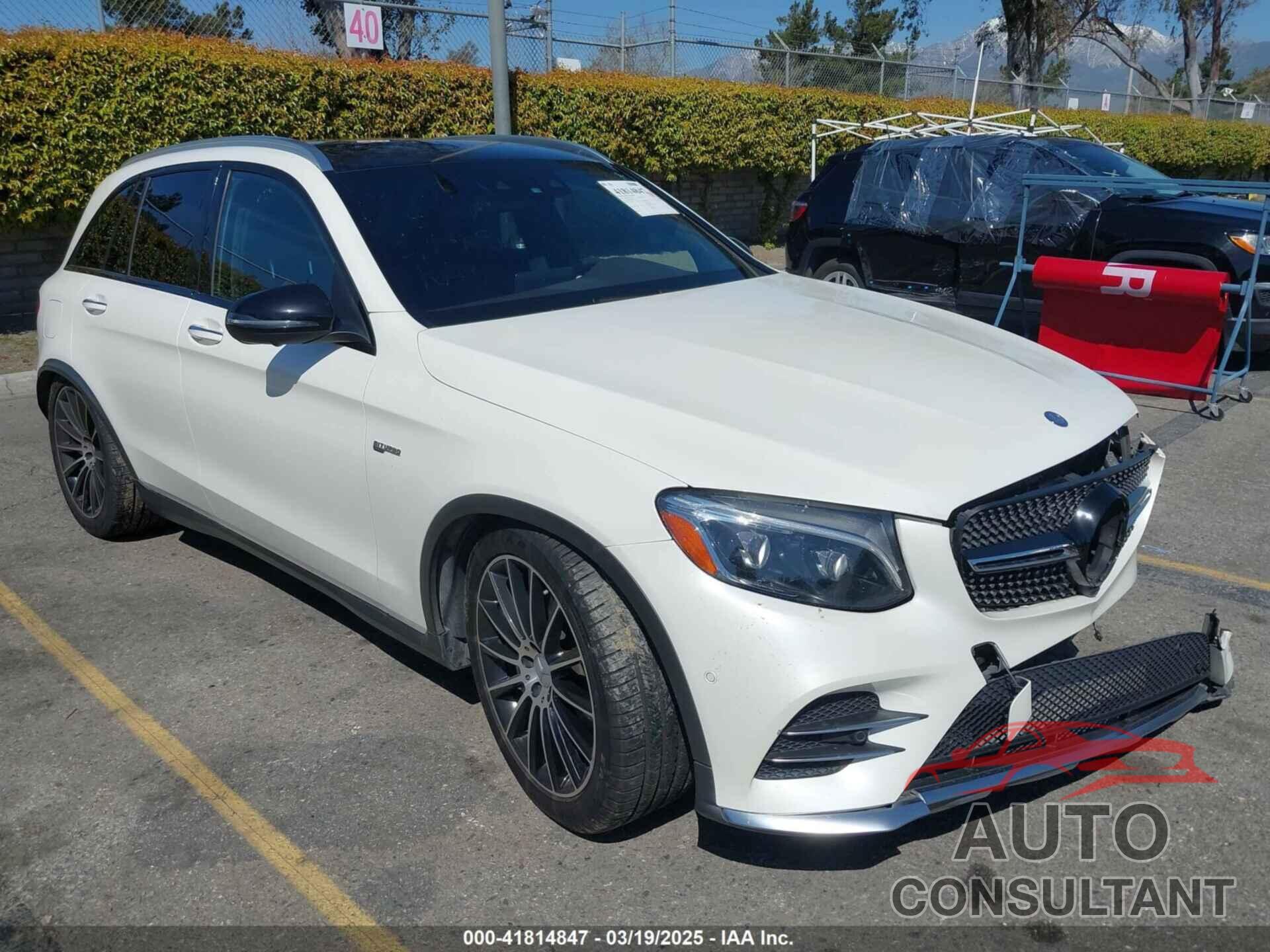 MERCEDES-BENZ AMG GLC 43 2017 - WDC0G6EBXHF201996