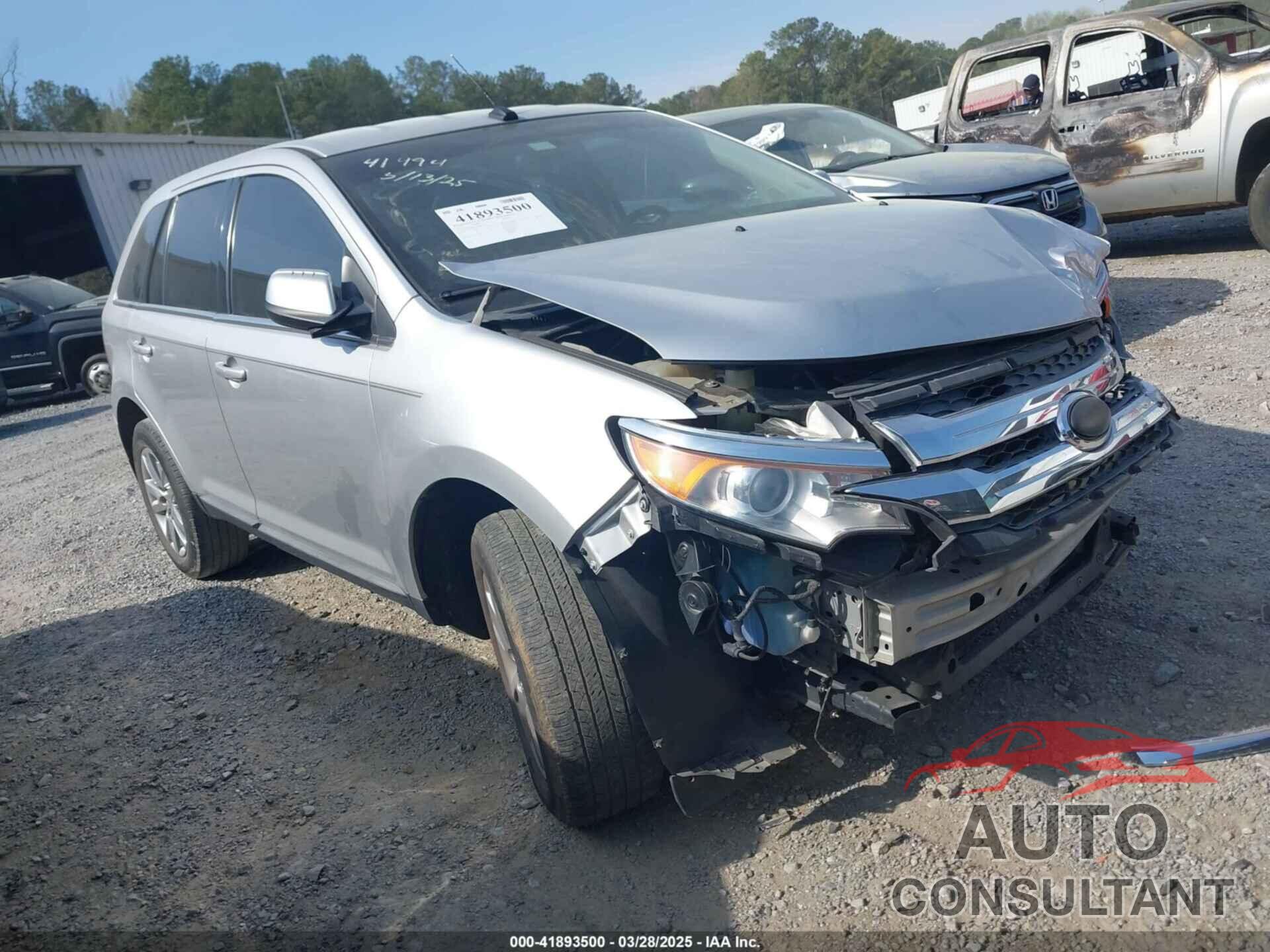 FORD EDGE 2013 - 2FMDK3KC1DBB26629