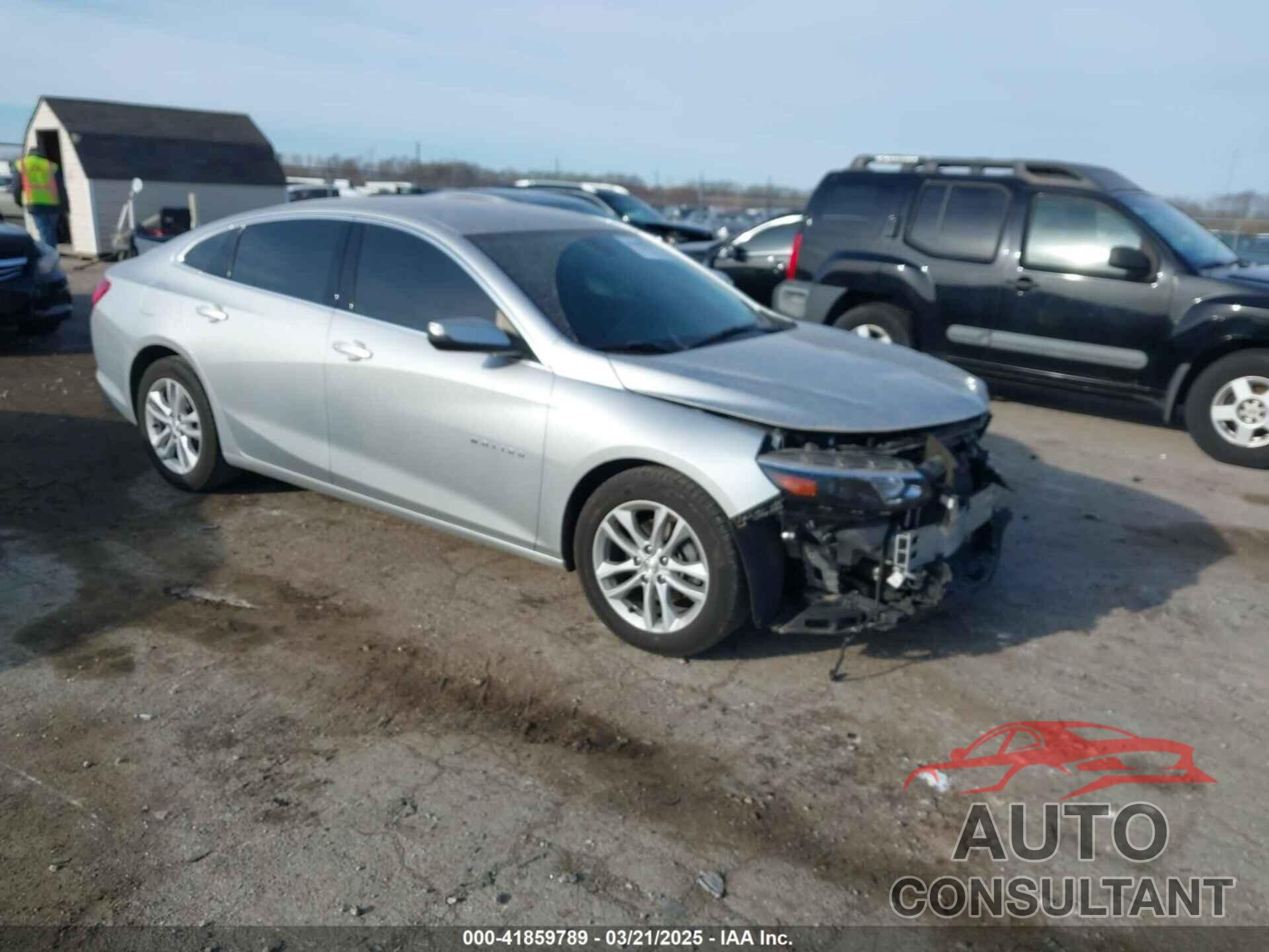CHEVROLET MALIBU 2018 - 1G1ZD5ST8JF200017