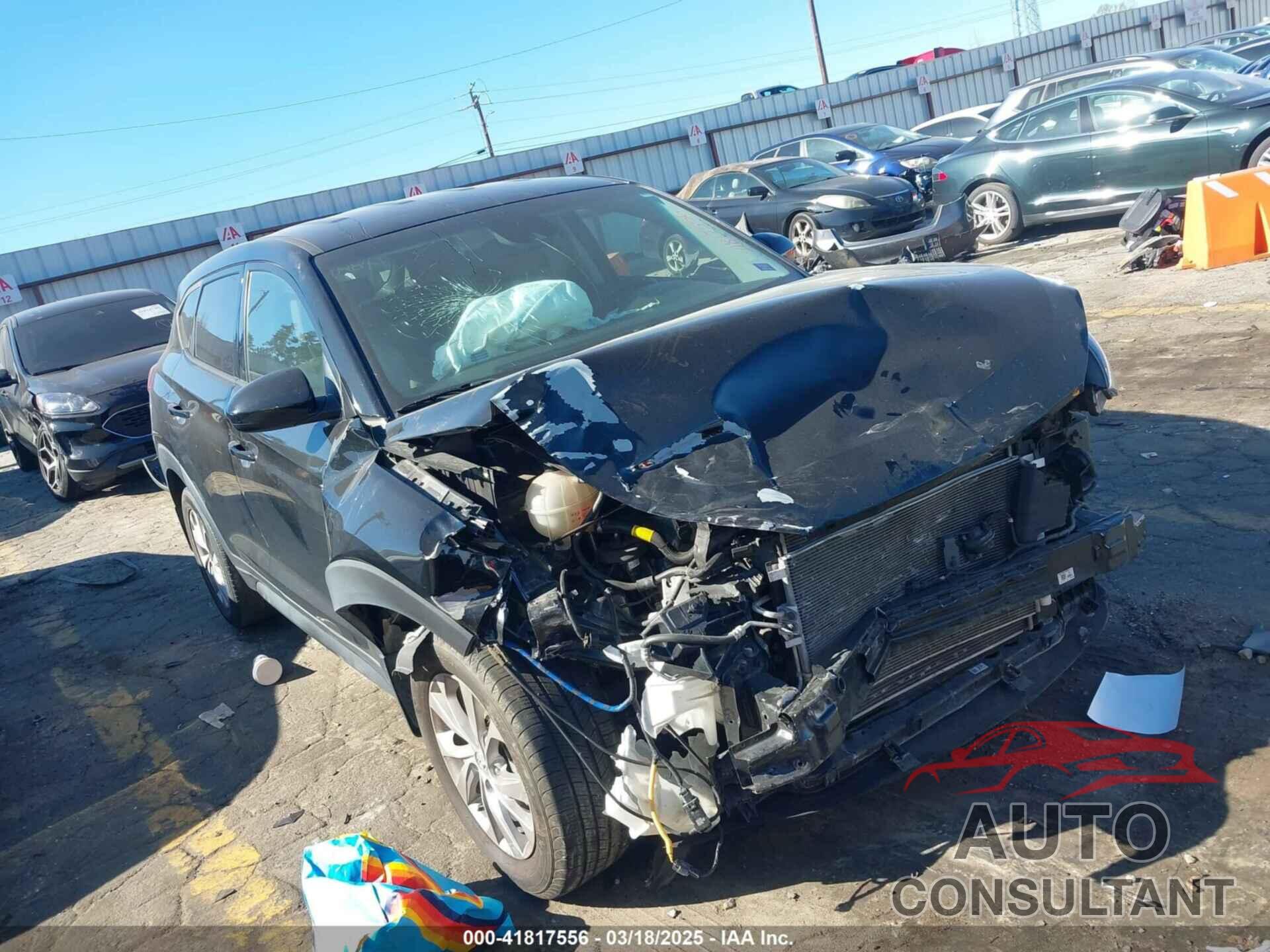 HYUNDAI TUCSON 2021 - KM8J23A40MU334847