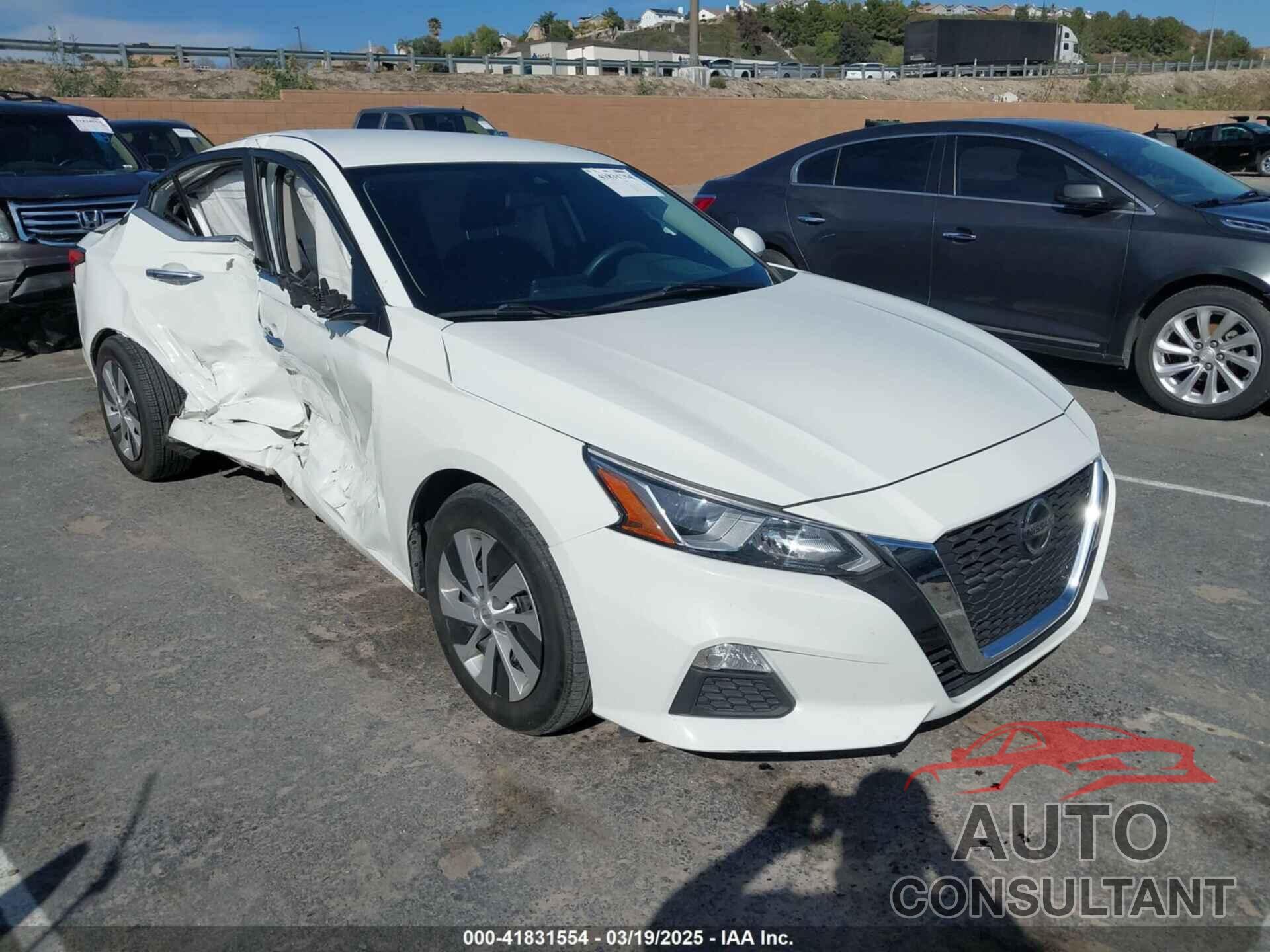 NISSAN ALTIMA 2021 - 1N4BL4BV1MN392131