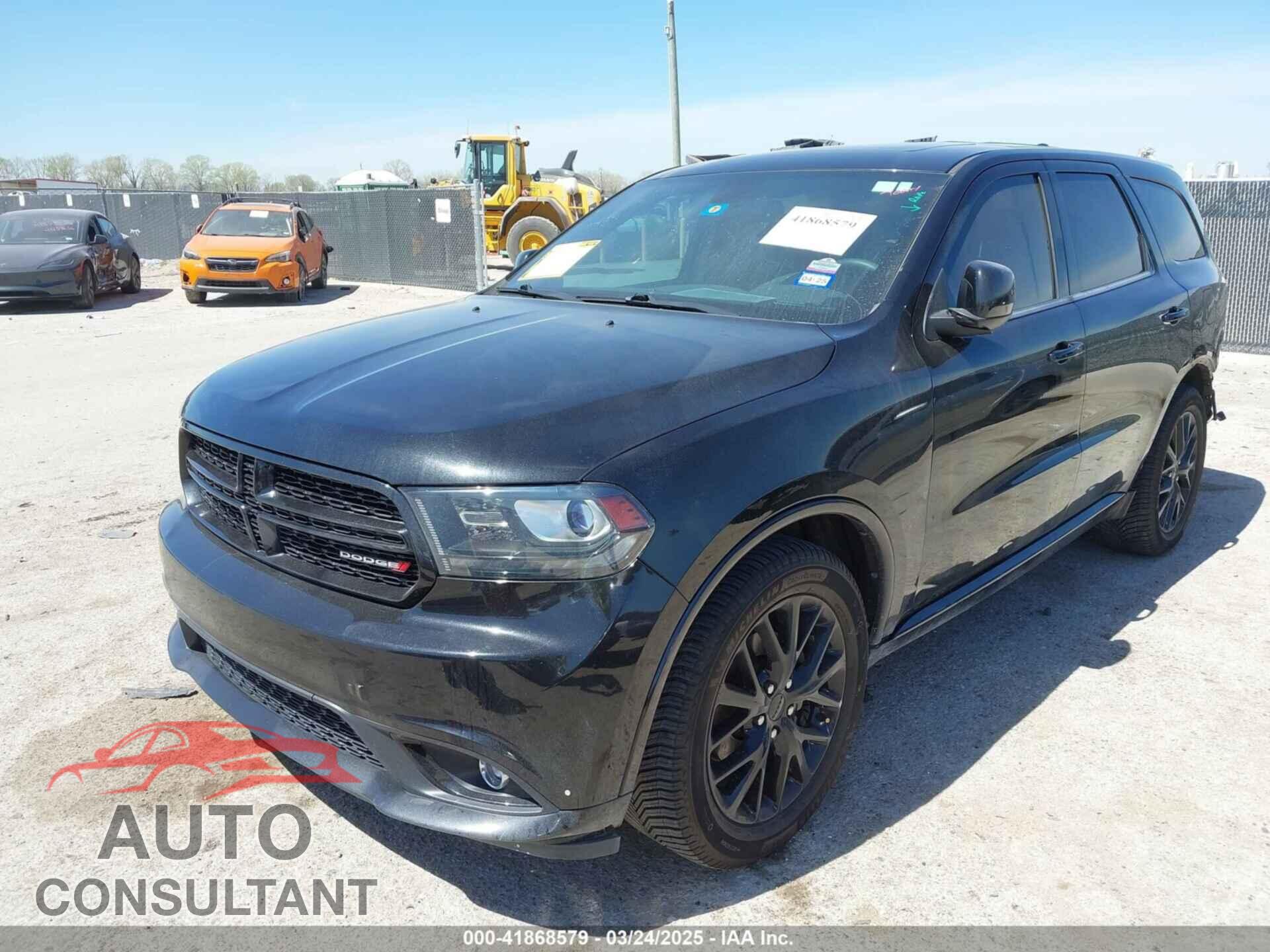 DODGE DURANGO 2015 - 1C4RDHAGXFC809938