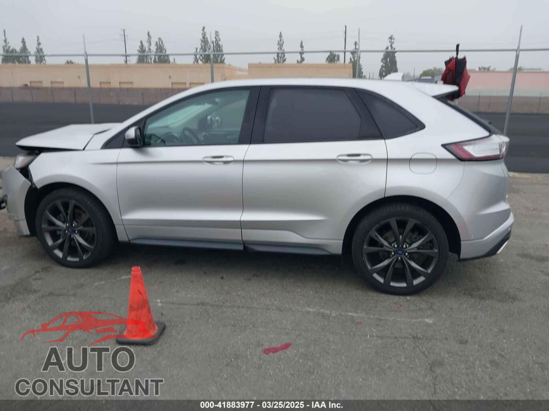 FORD EDGE 2015 - 2FMTK3AP5FBB47678