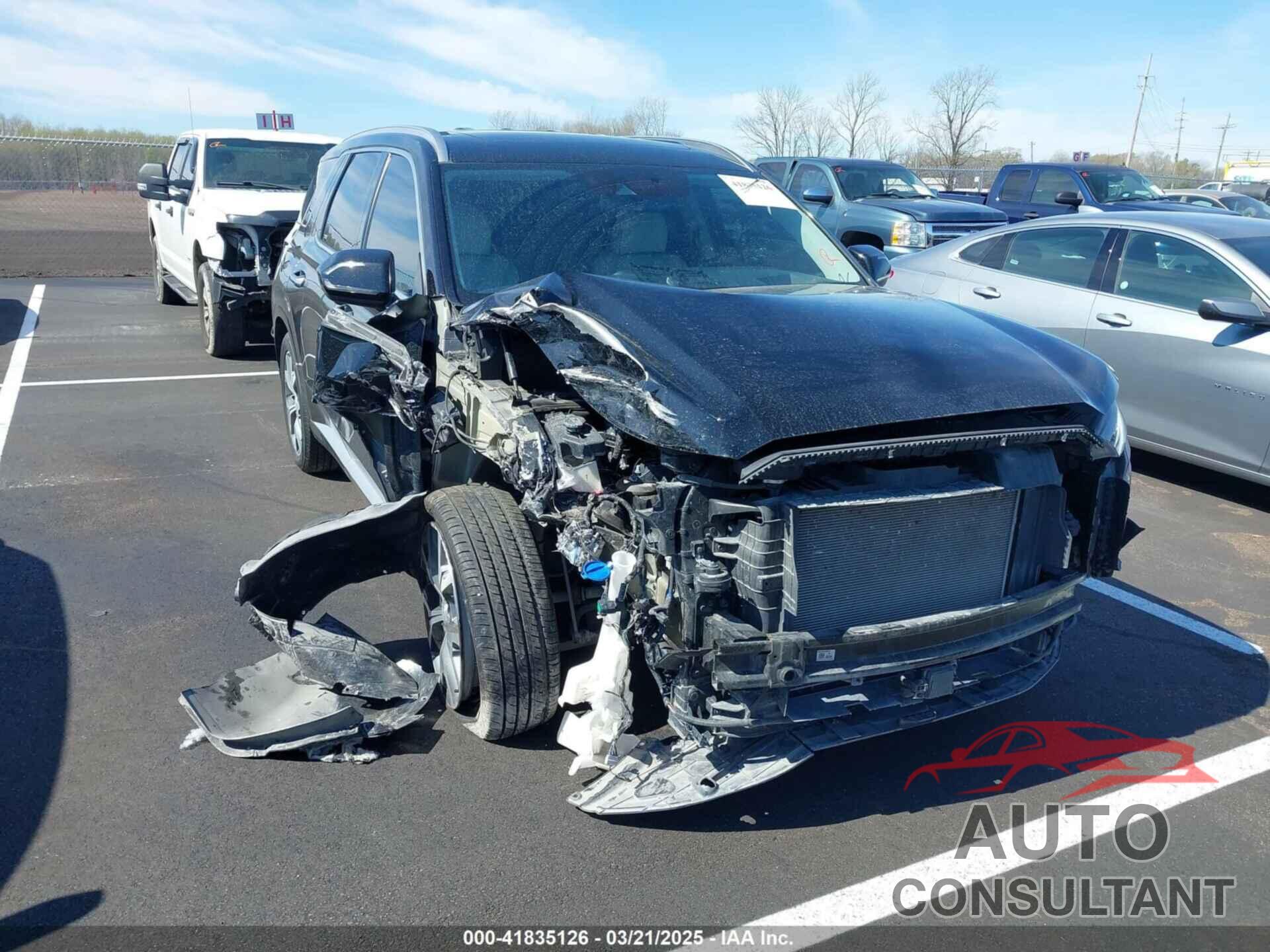 HYUNDAI PALISADE 2022 - KM8R5DHEXNU465476
