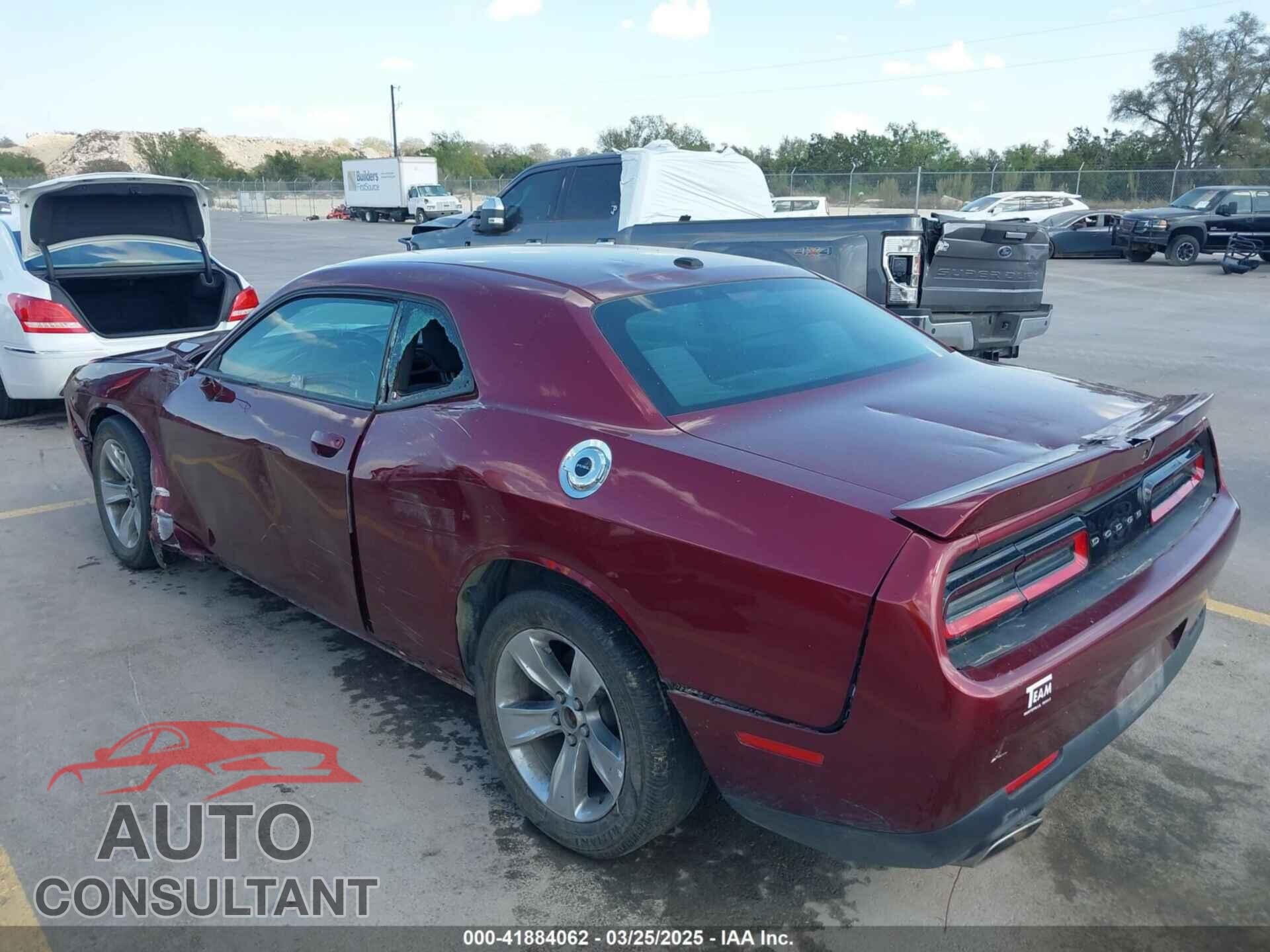 DODGE CHALLENGER 2019 - 2C3CDZAG3KH561555