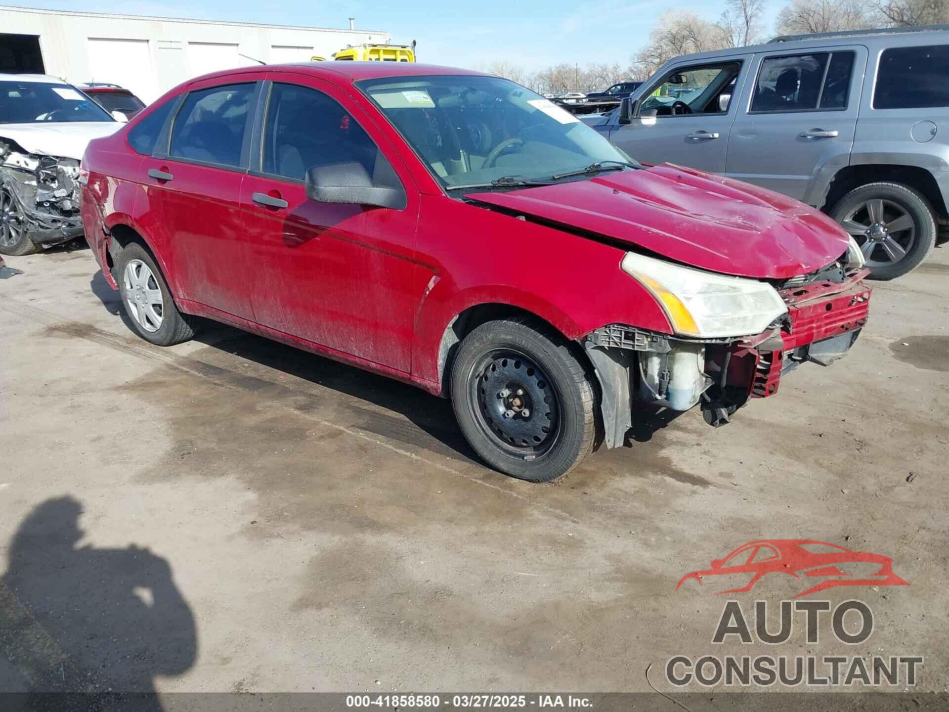 FORD FOCUS 2011 - 1FAHP3EN9BW150196