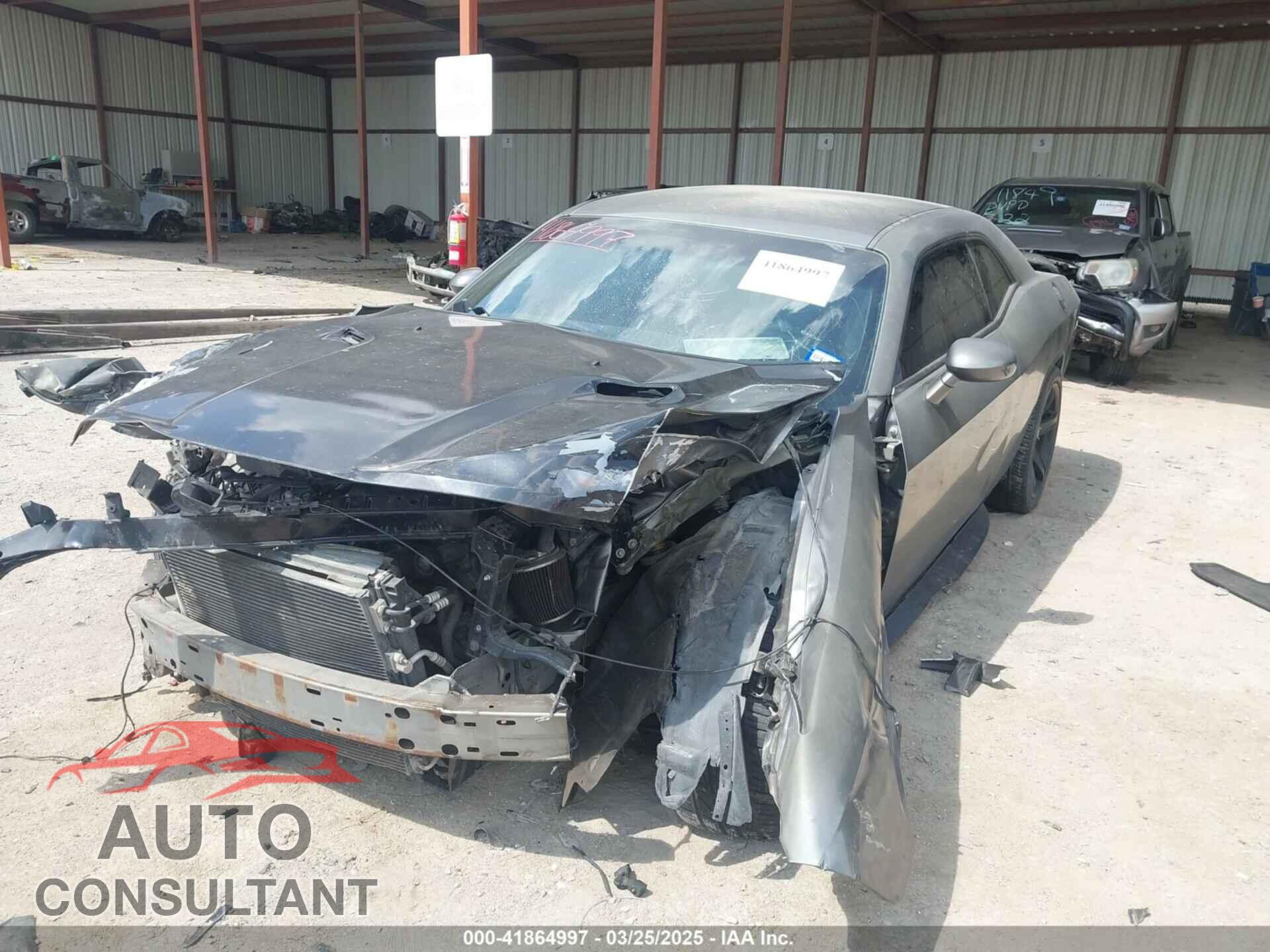 DODGE CHALLENGER 2012 - 2C3CDYBT5CH228376