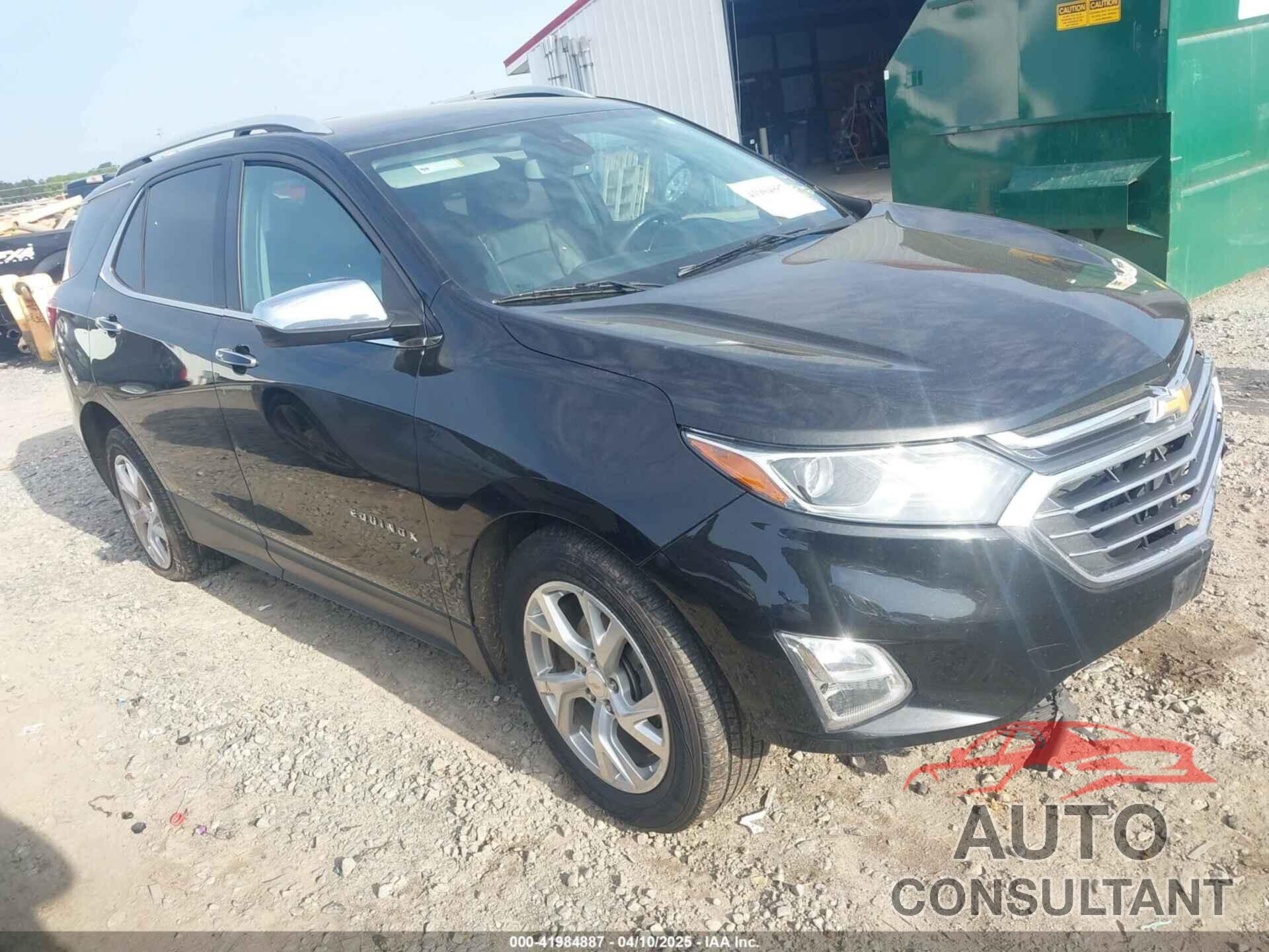 CHEVROLET EQUINOX 2018 - 2GNAXMEV1J6298926