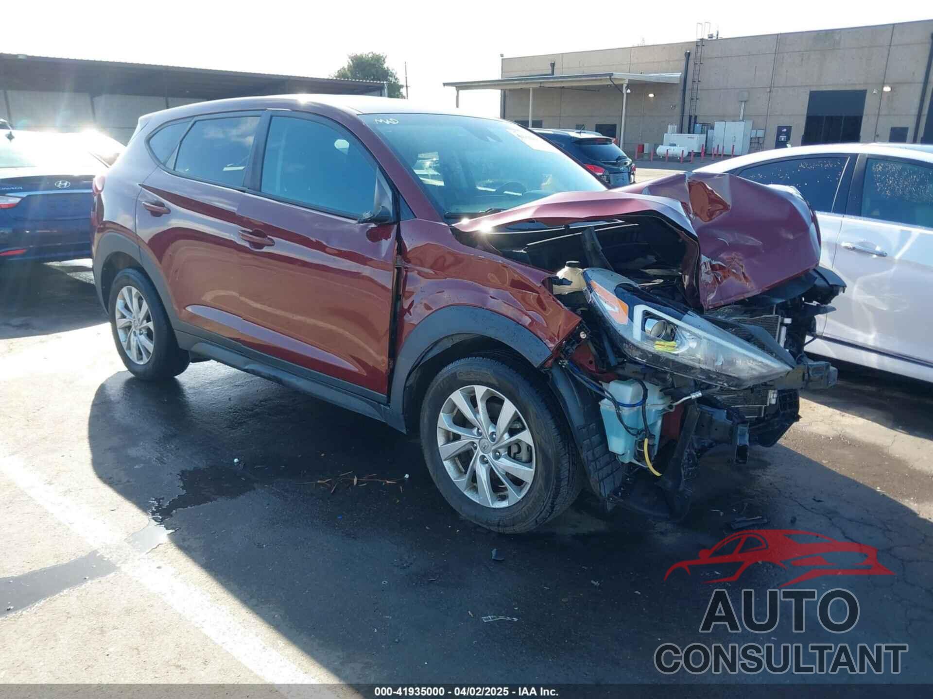 HYUNDAI TUCSON 2019 - KM8J2CA41KU878870