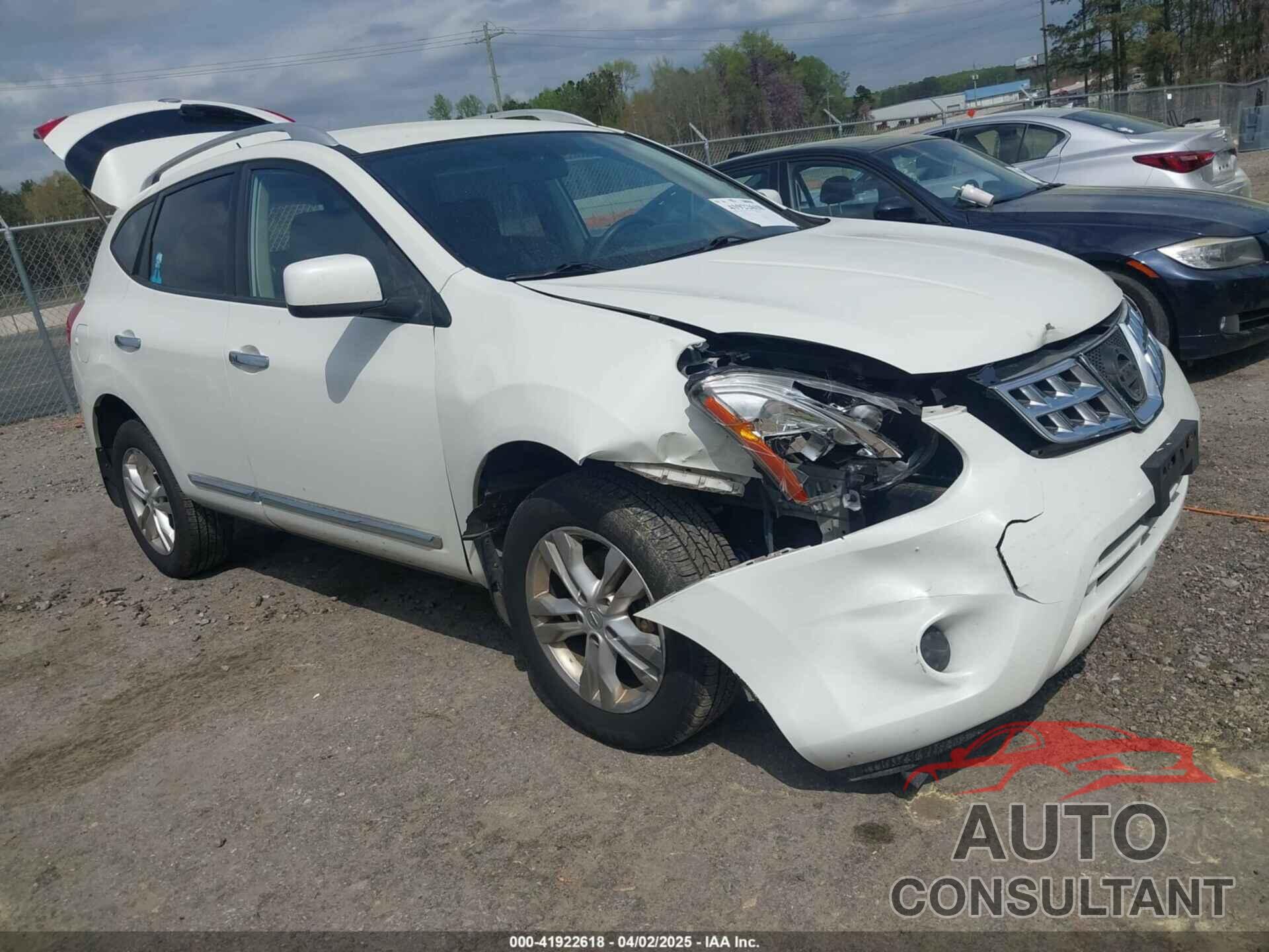 NISSAN ROGUE 2013 - JN8AS5MV4DW618706