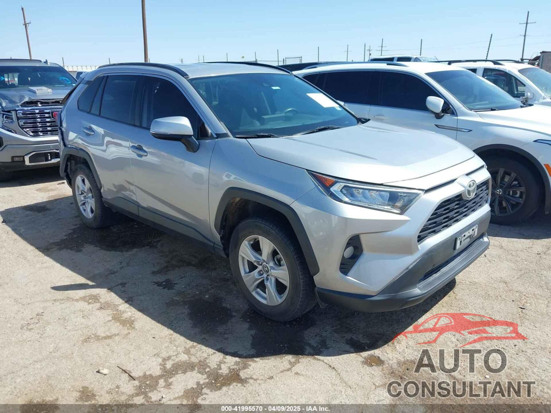 TOYOTA RAV4 2020 - 2T3W1RFV7LW085269