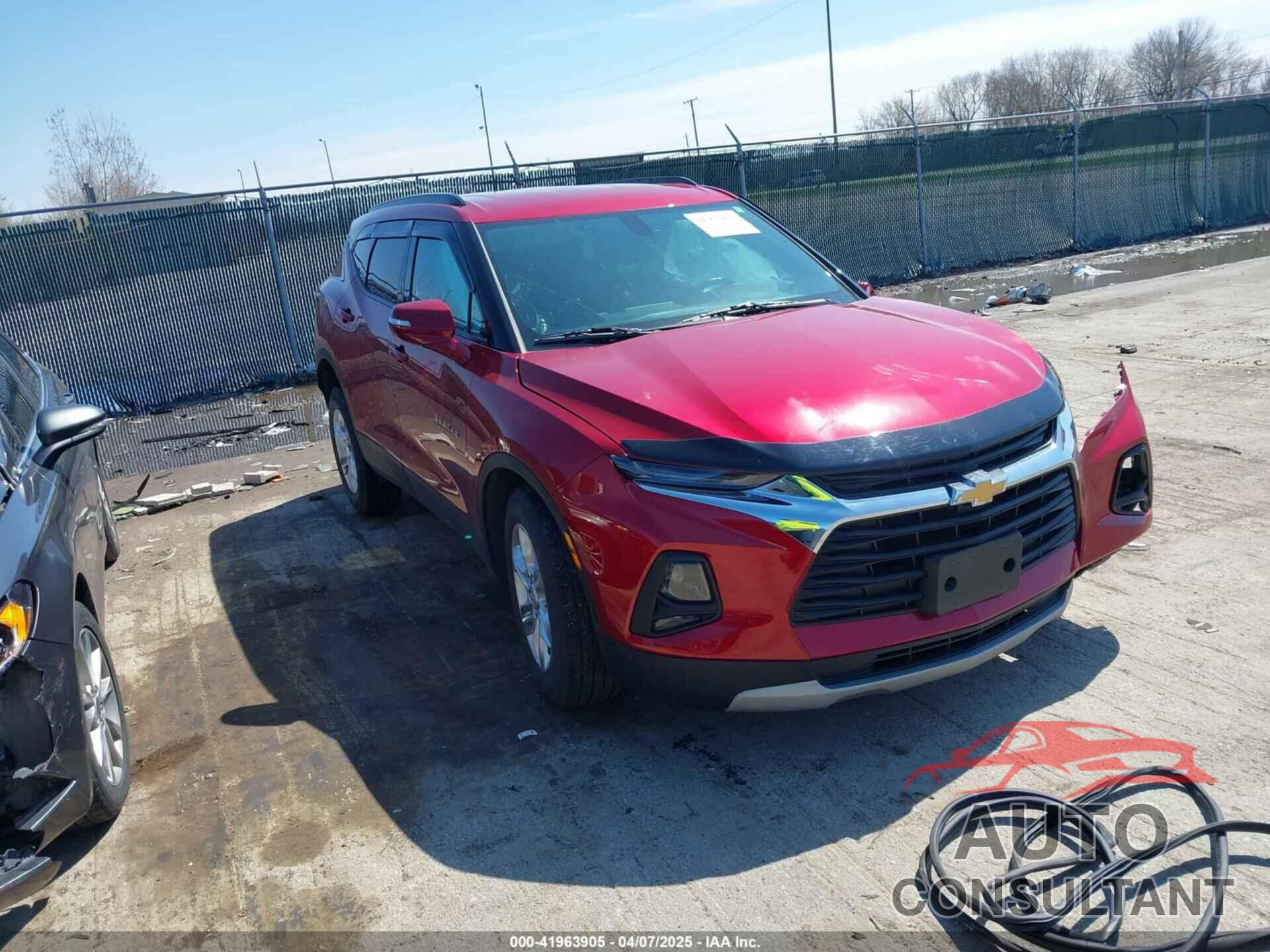 CHEVROLET BLAZER 2020 - 3GNKBHRS3LS568379