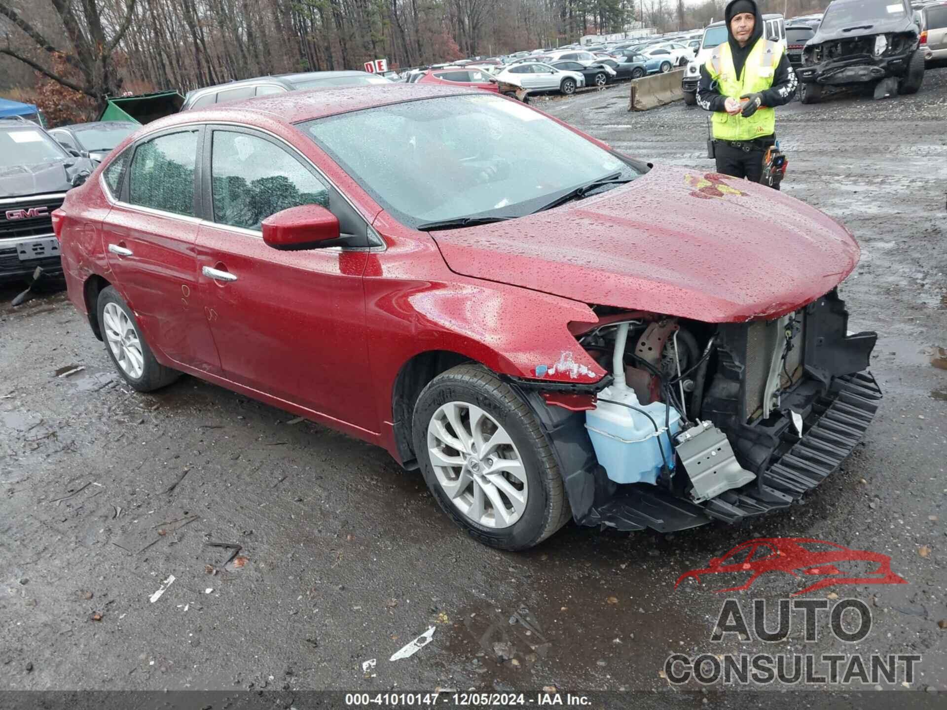 NISSAN SENTRA 2019 - 3N1AB7AP2KY397970