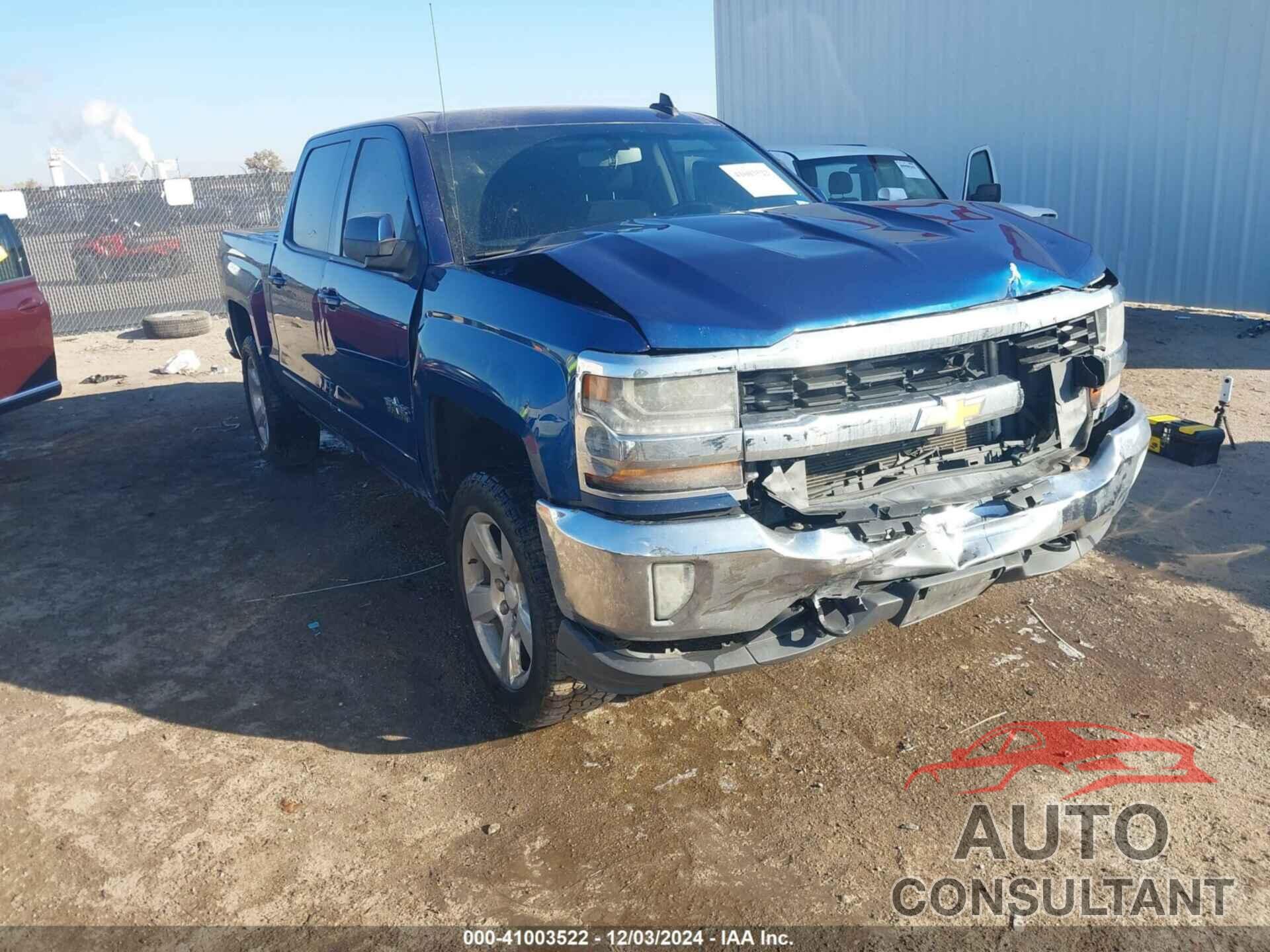CHEVROLET SILVERADO 1500 2016 - 3GCUKREC3GG137135