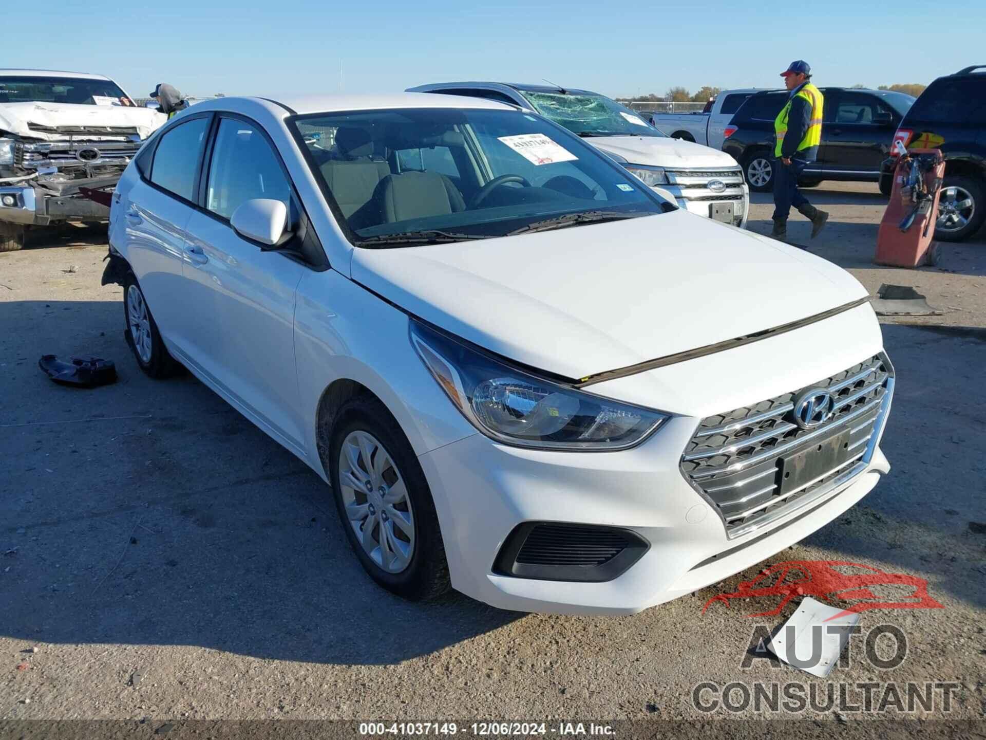 HYUNDAI ACCENT 2019 - 3KPC24A31KE067093