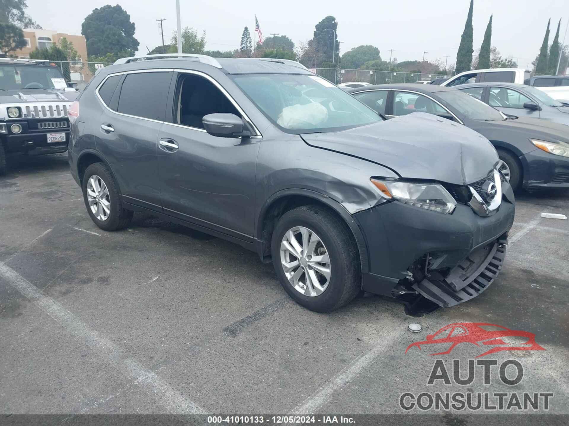 NISSAN ROGUE 2015 - 5N1AT2MT2FC894646