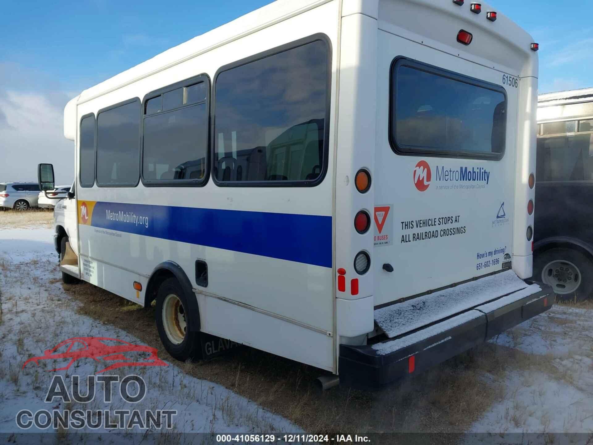 FORD E-450 CUTAWAY 2017 - 1FDFE4FS5HDC36784