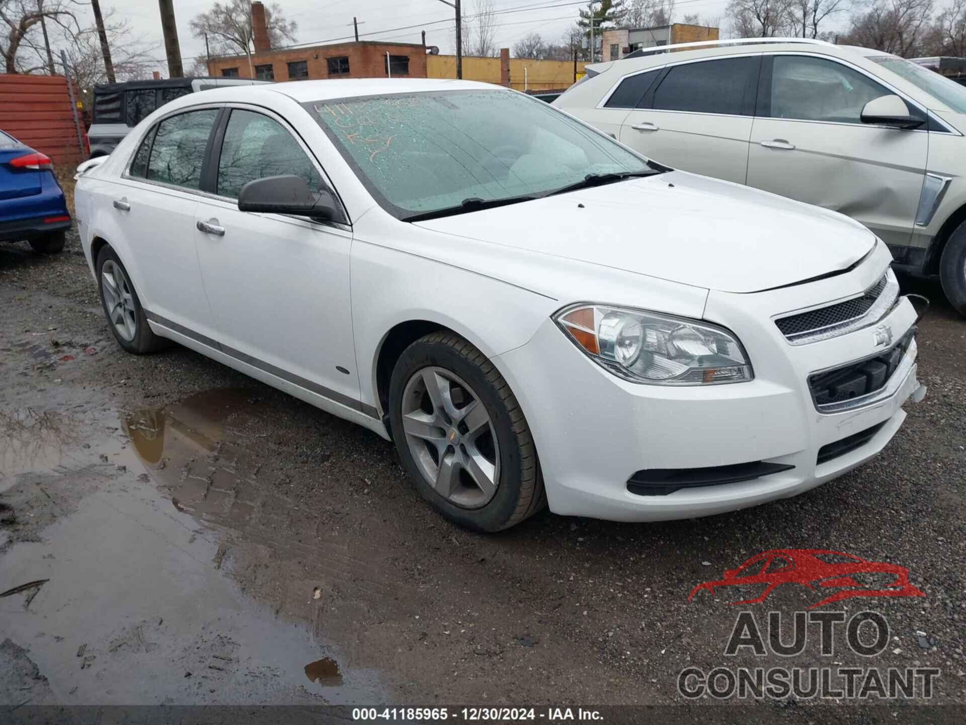 CHEVROLET MALIBU 2010 - 1G1ZB5EB8AF312003