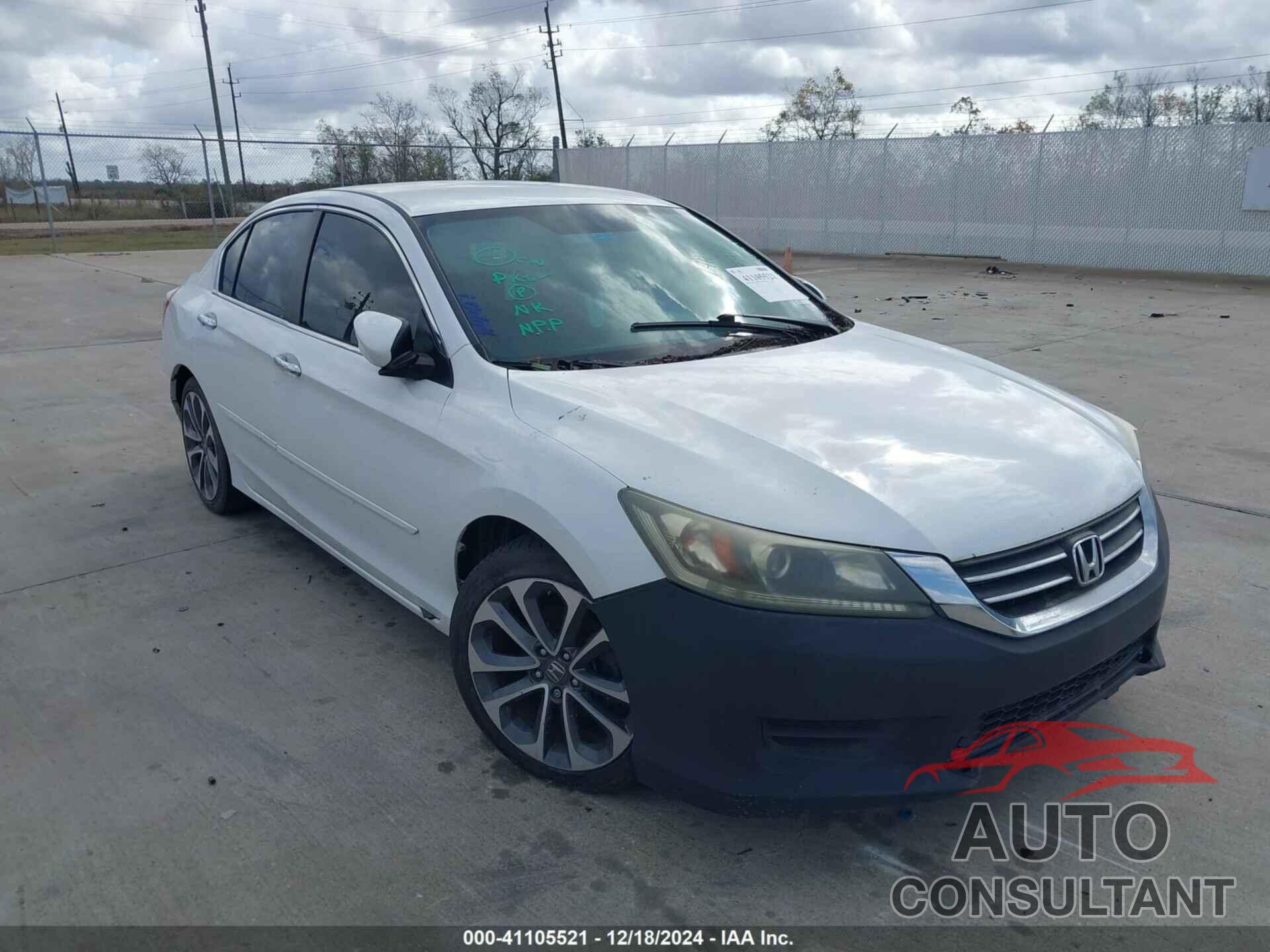 HONDA ACCORD 2014 - 1HGCR2F50EA133765