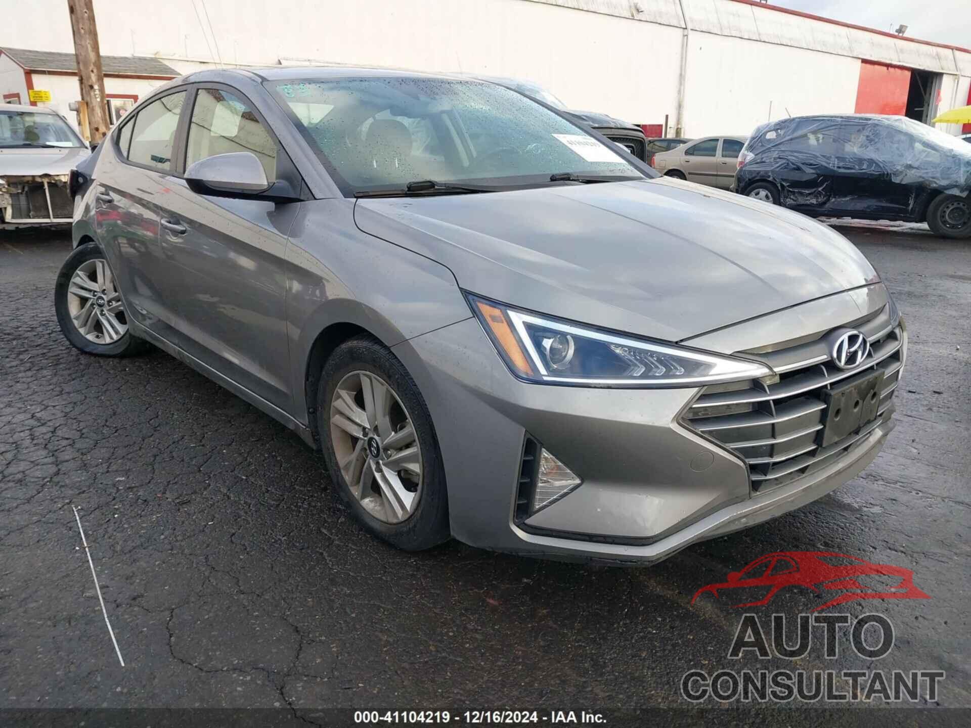 HYUNDAI ELANTRA 2020 - KMHD84LF1LU102515