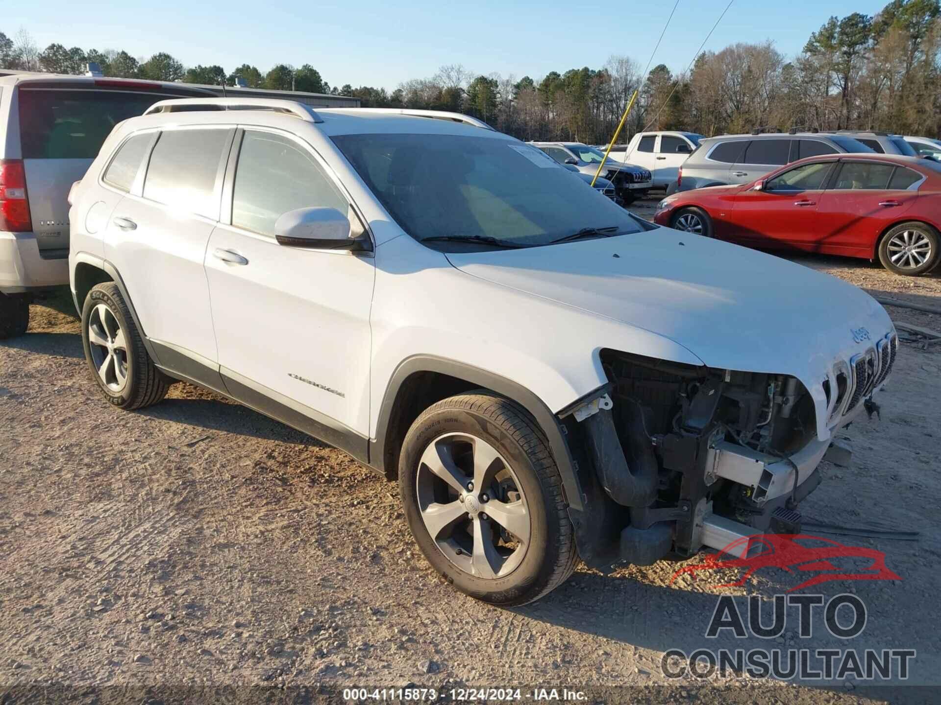 JEEP CHEROKEE 2019 - 1C4PJMDX0KD283974