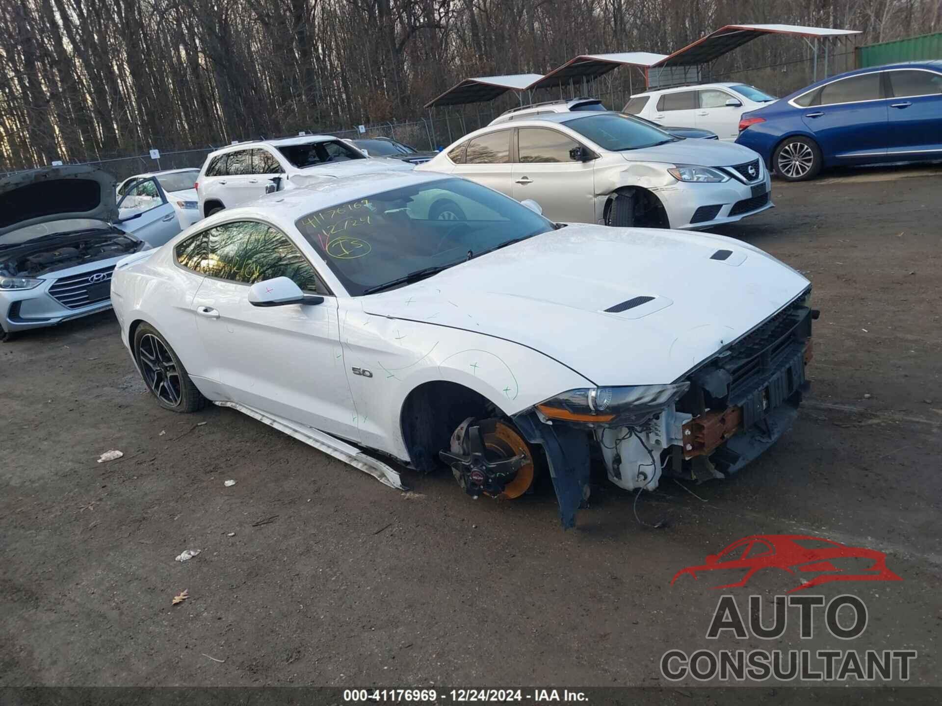 FORD MUSTANG 2020 - 1FA6P8CF9L5137195