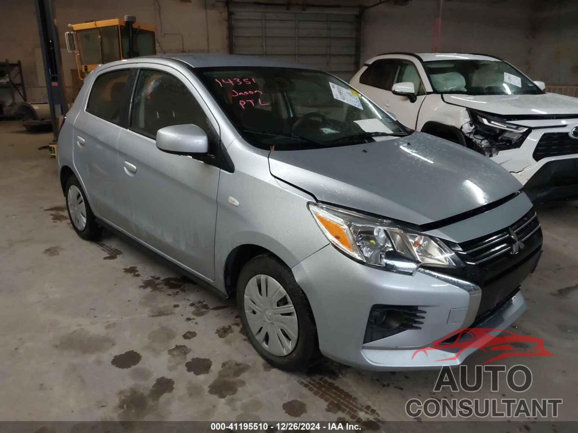 MITSUBISHI MIRAGE 2024 - ML32AUHJ8RH021514