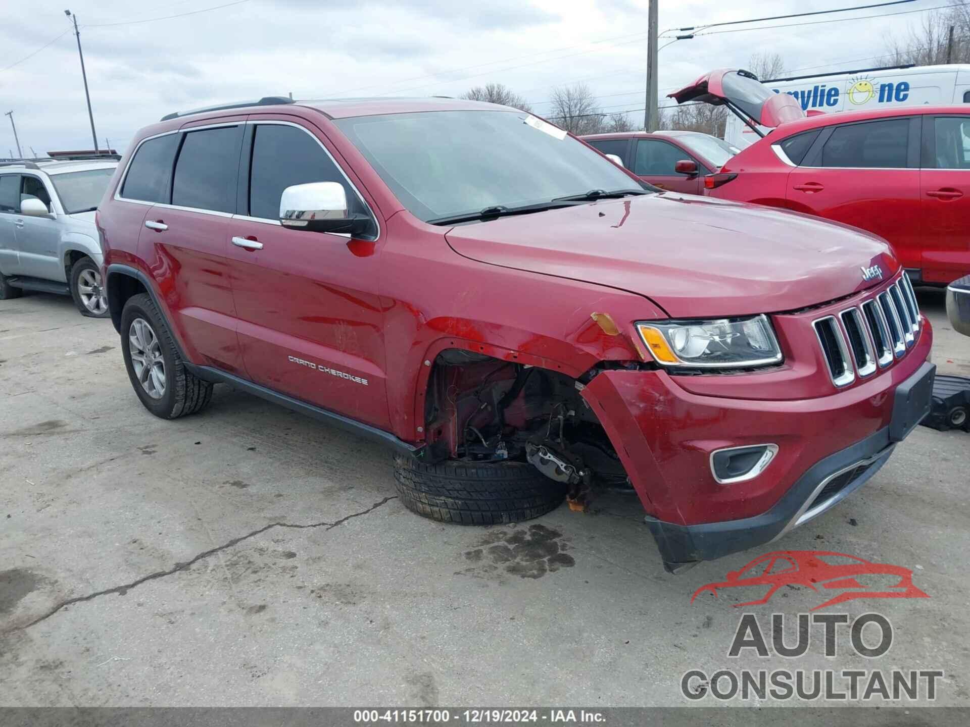 JEEP GRAND CHEROKEE 2015 - 1C4RJFBG1FC821889