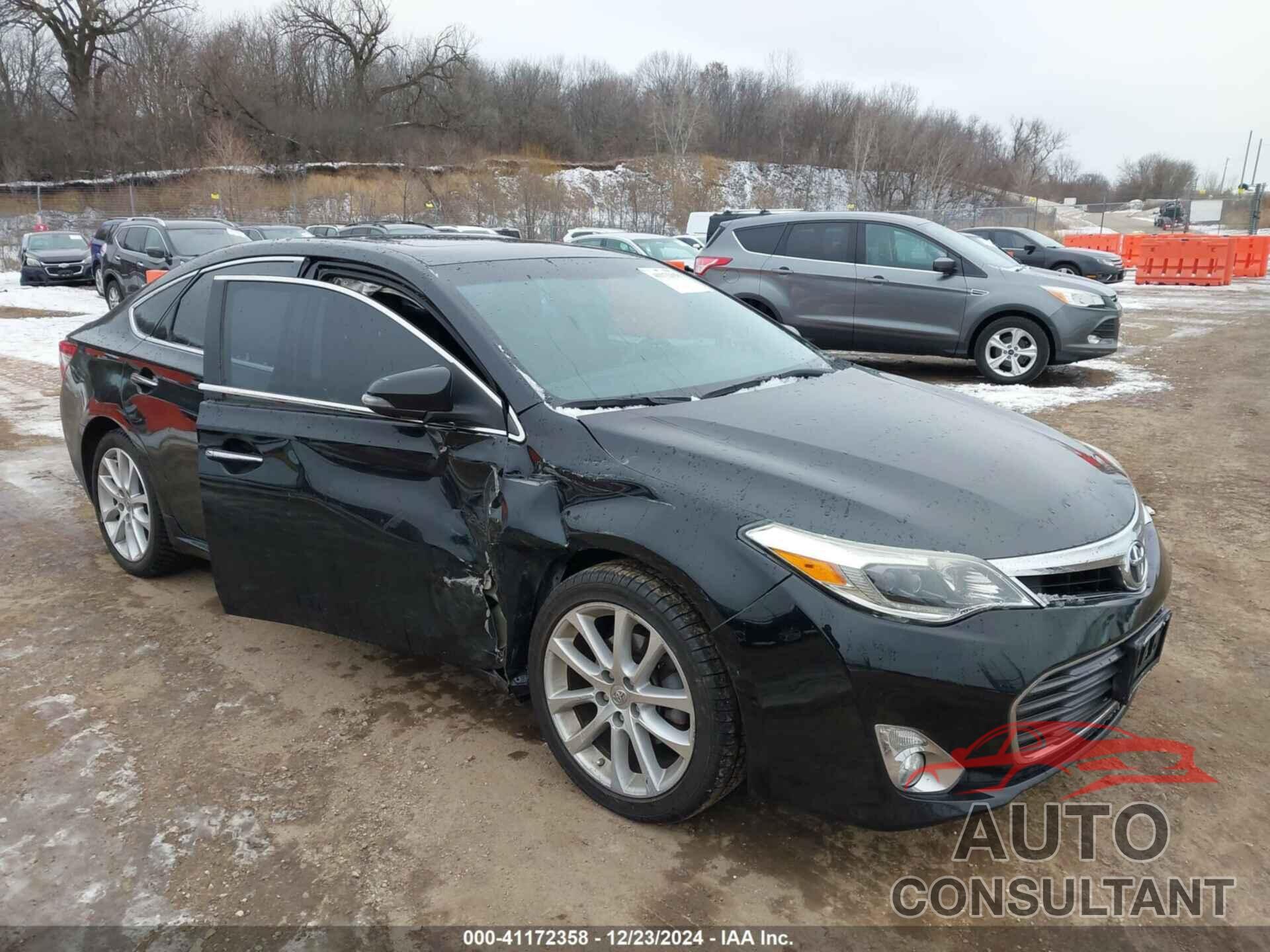 TOYOTA AVALON 2013 - 4T1BK1EB4DU046086
