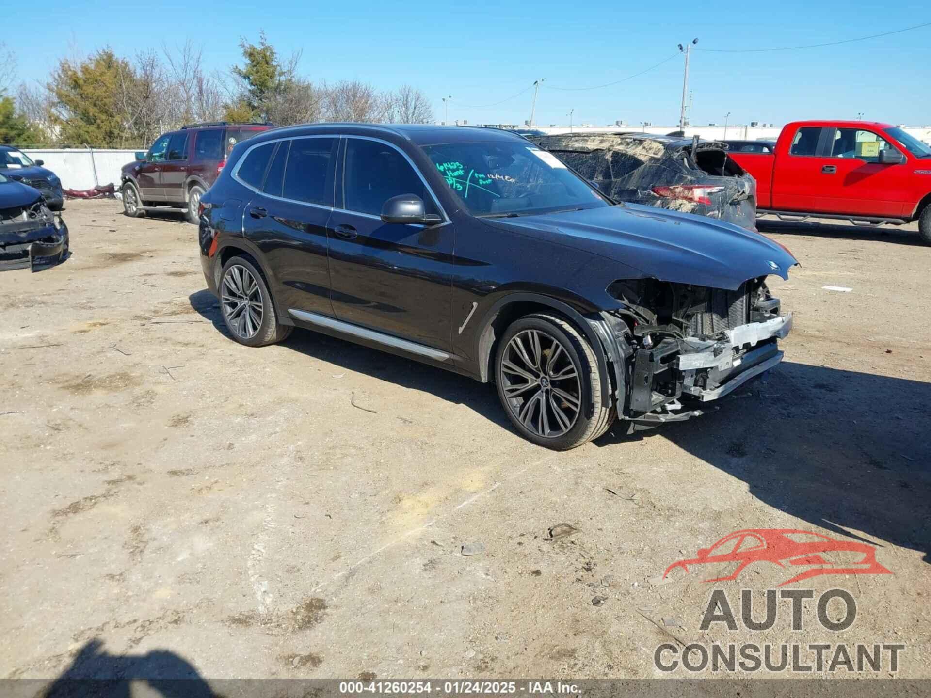 BMW X3 2022 - 5UX43DP06N9M38769