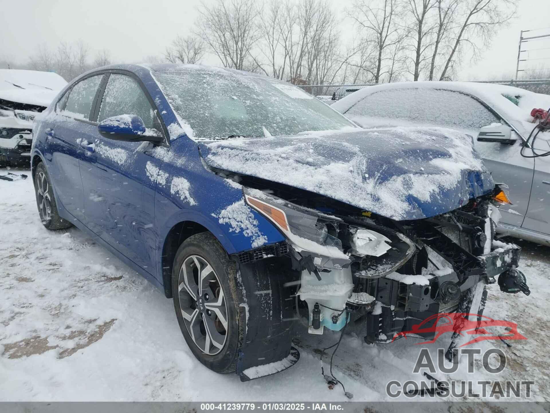 KIA FORTE 2019 - 3KPF24AD6KE076345