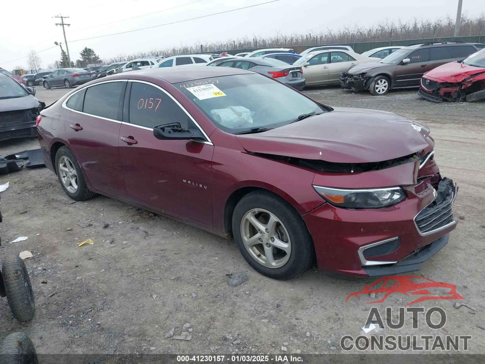 CHEVROLET MALIBU 2016 - 1G1ZB5ST6GF256794