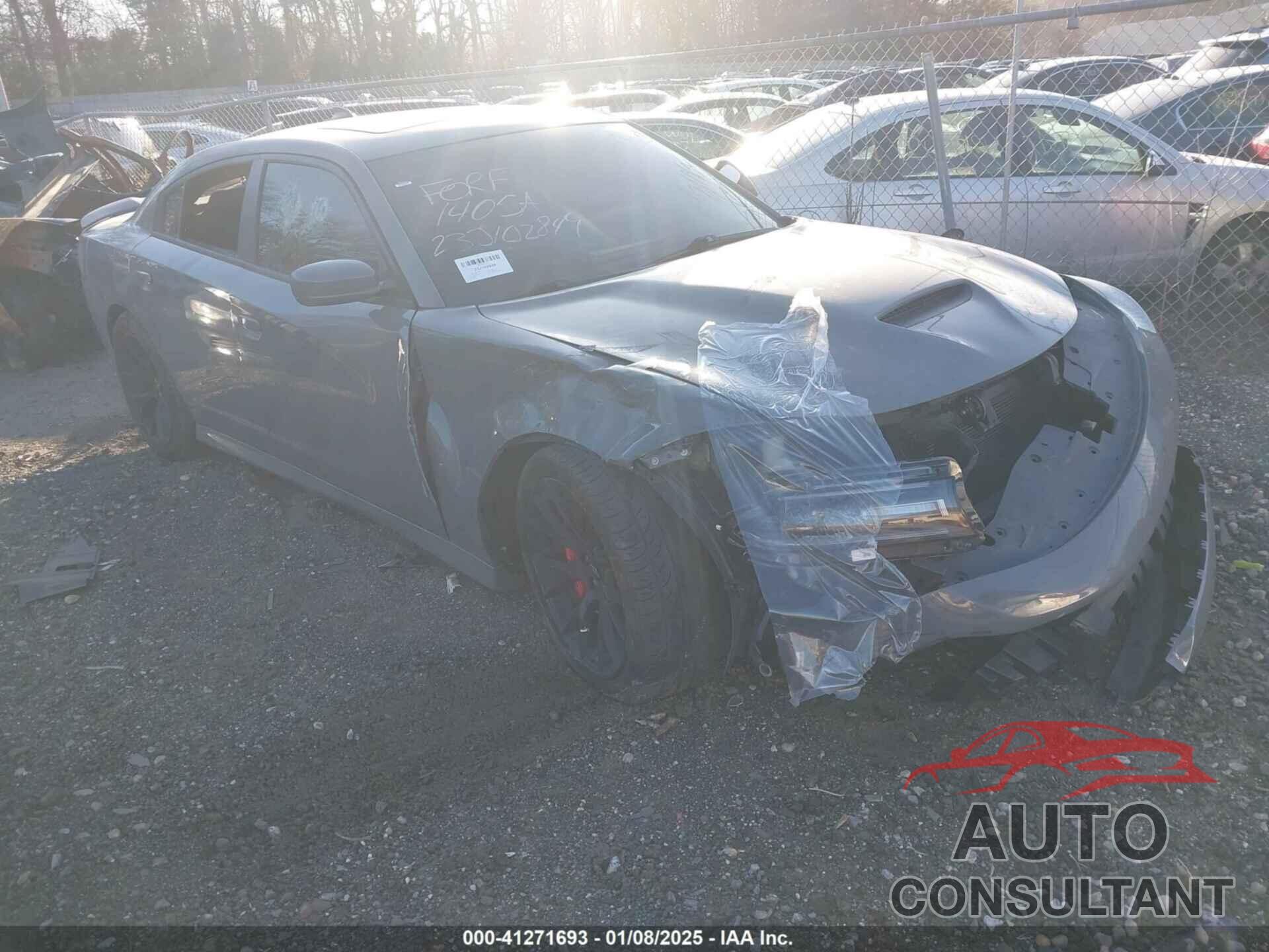 DODGE CHARGER 2019 - 2C3CDXGJXKH732373