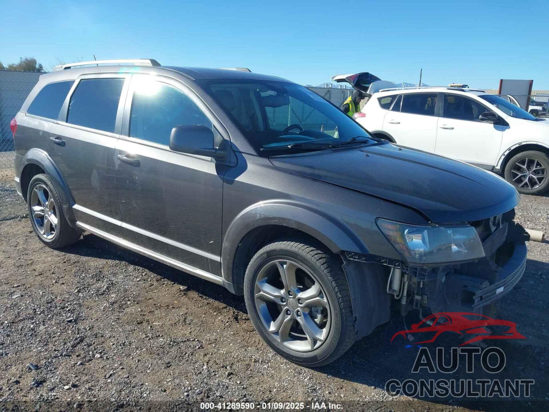 DODGE JOURNEY 2017 - 3C4PDDGG3HT554323