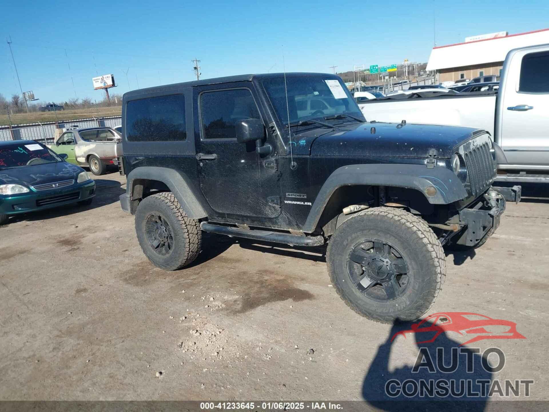 JEEP WRANGLER 2016 - 1C4AJWAG9GL252922