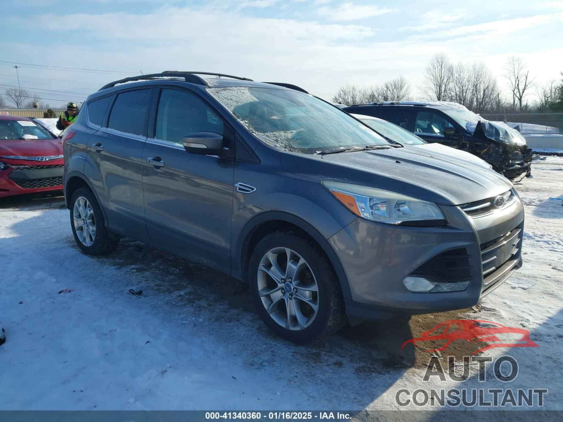 FORD ESCAPE 2013 - 1FMCU0HX8DUC22783